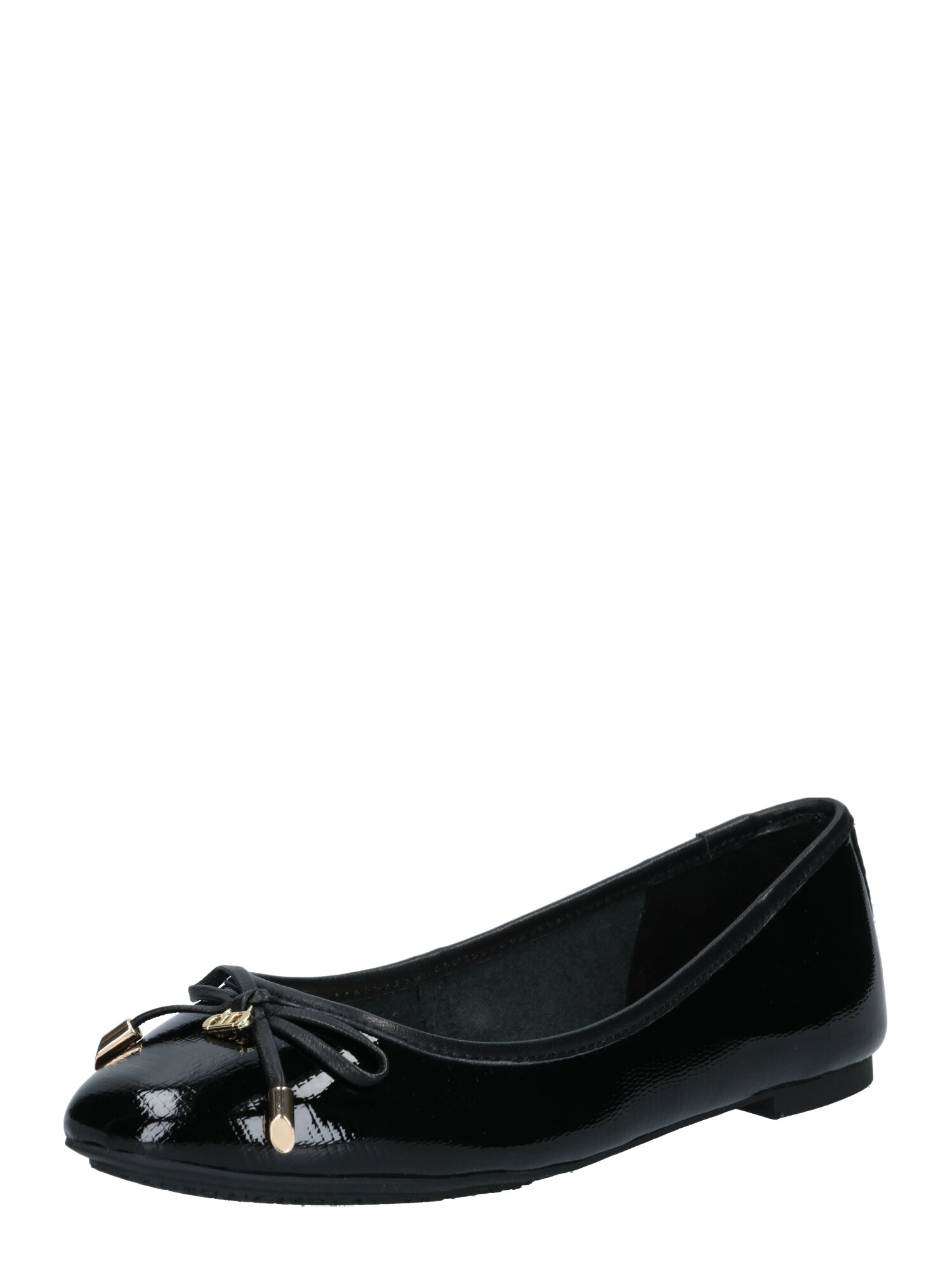 Dune LONDON Balerinos 'Harpar 2'  juoda