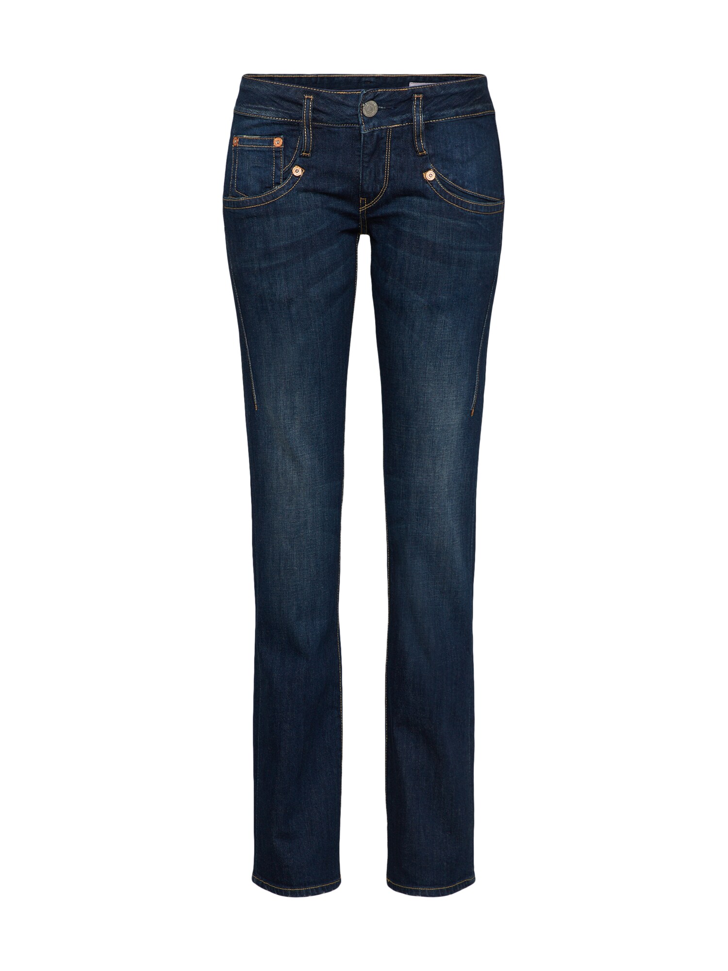 Herrlicher Jeans Shyra Denim Stretch  albastru denim