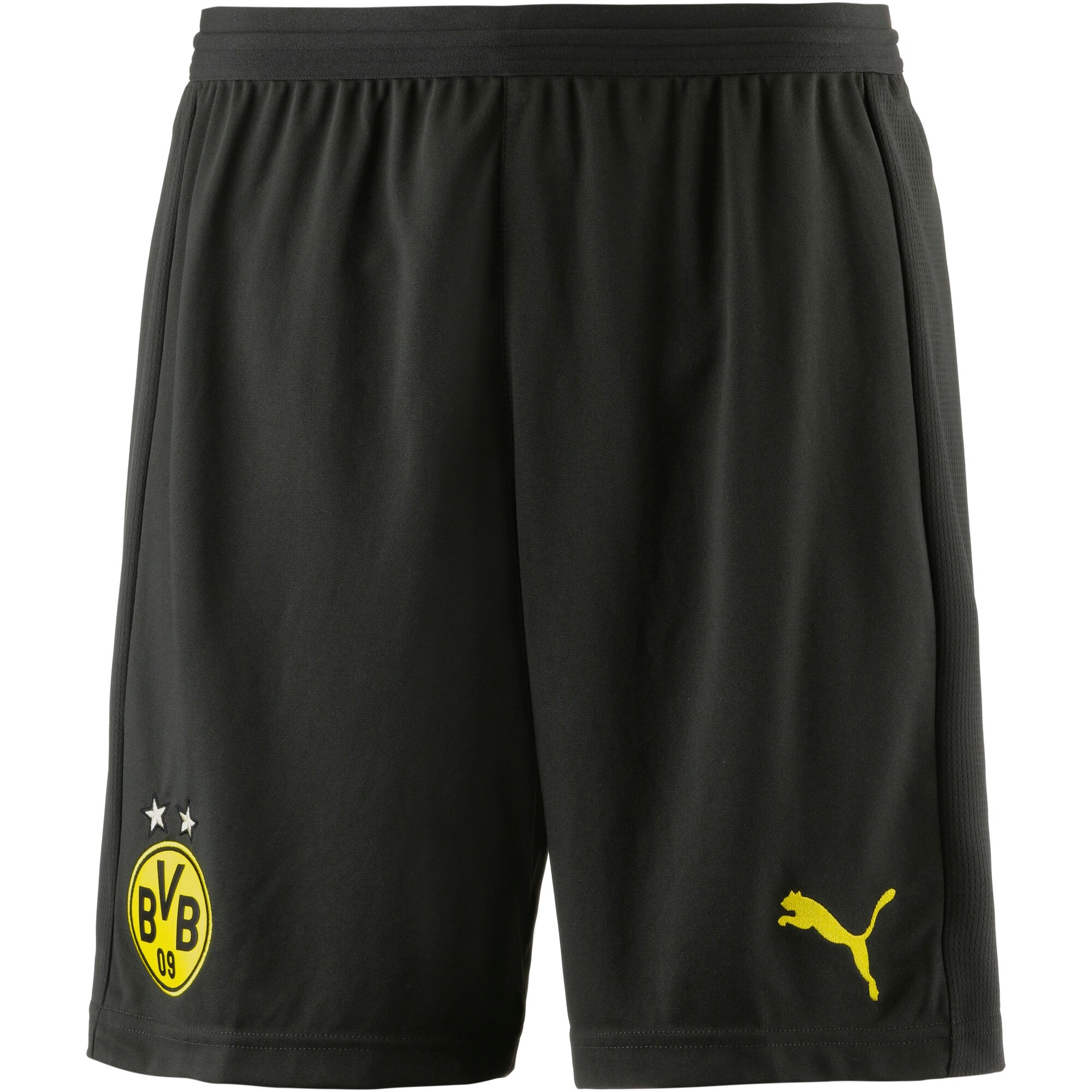 Puma Heren Sportbroek Borussia Dortmund 1819 Heim Geel Zwart puma kopen in de aanbieding