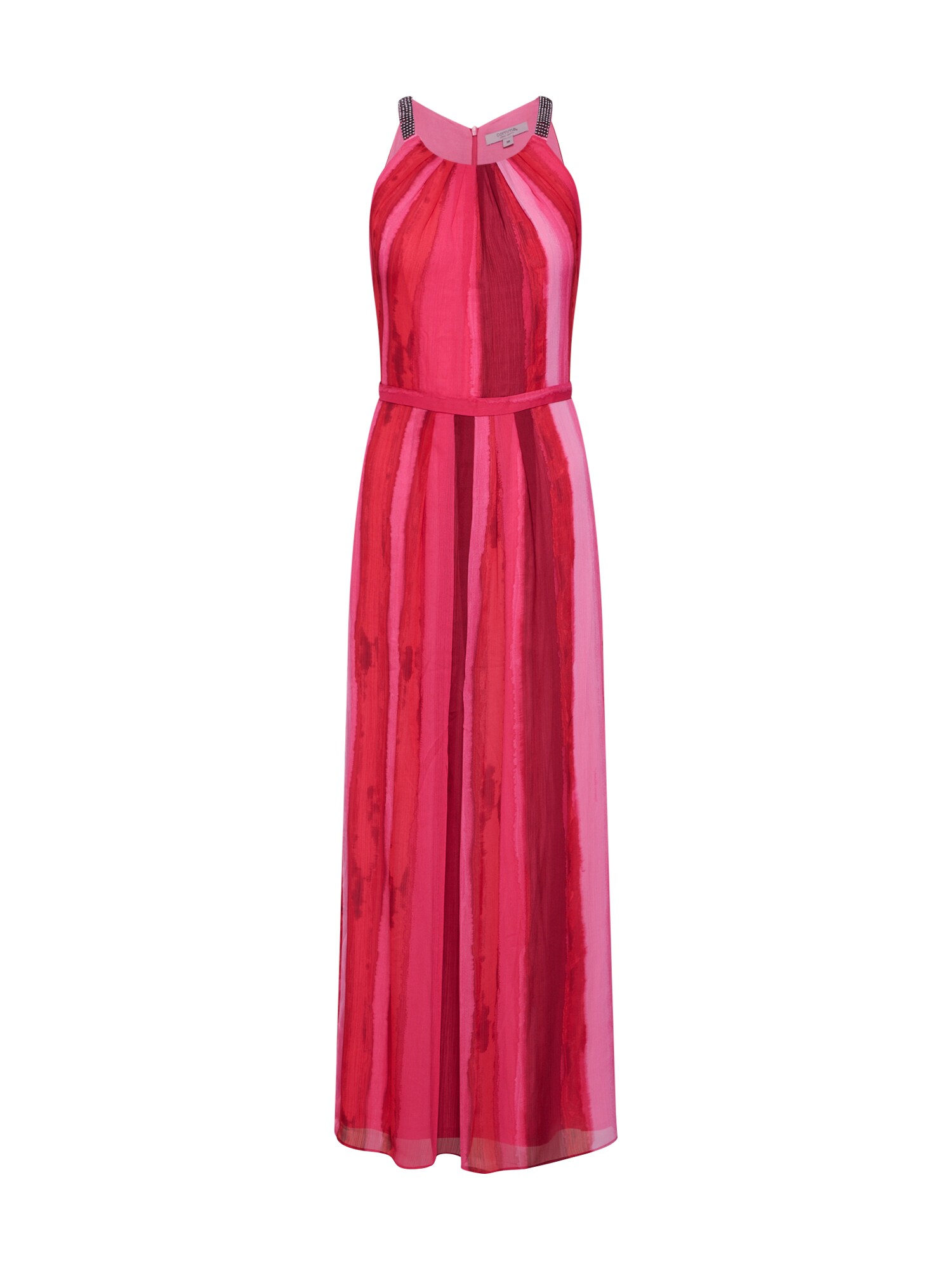 Comma Dames Jurk Donkerroze comma kopen in de aanbieding