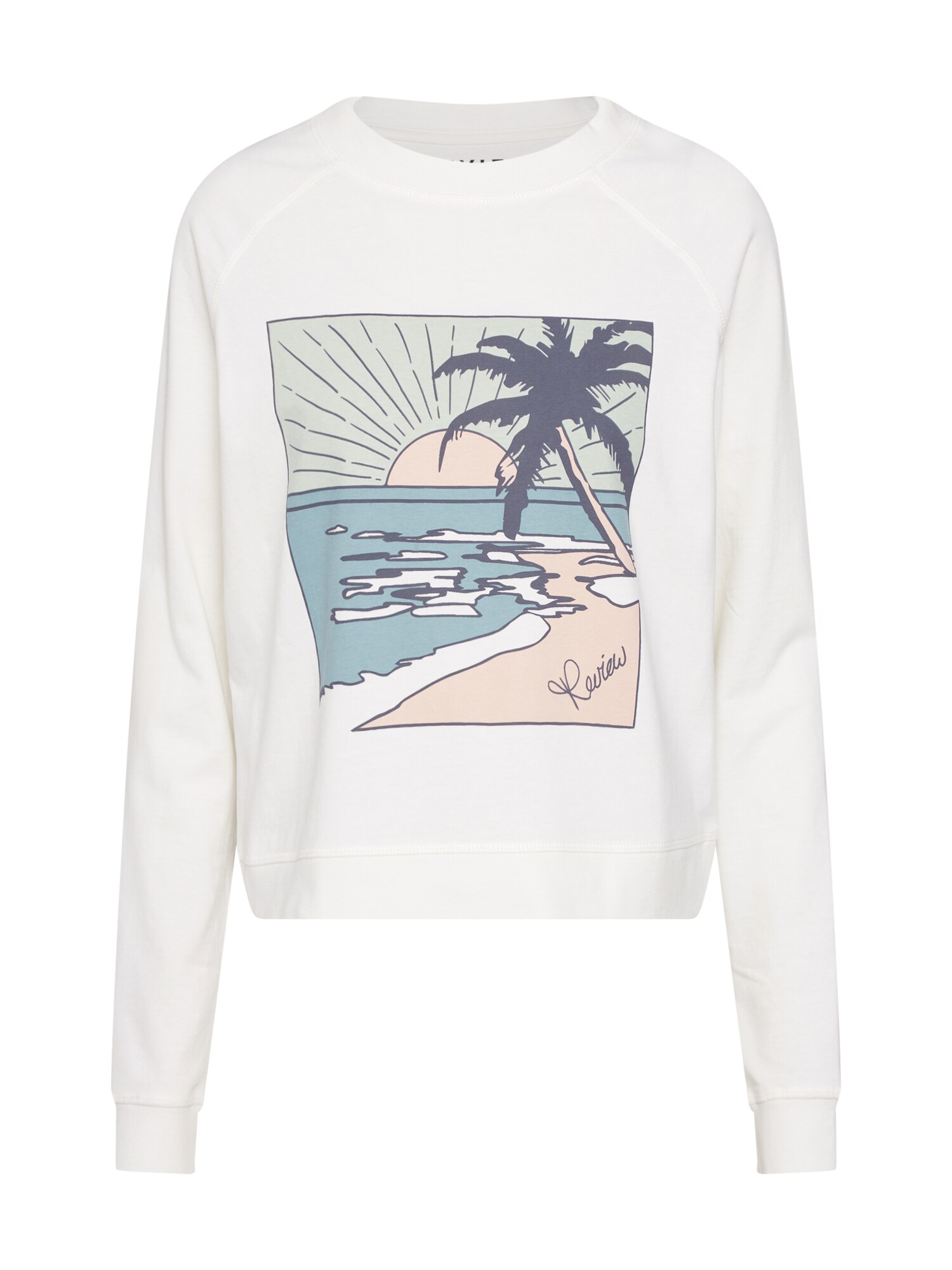 Review Dames Sweatshirt Ls Sea Side Offwhite review kopen in de aanbieding