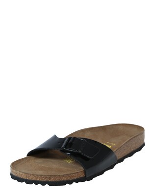 BIRKENSTOCK Zapatos abiertos 'Madrid'  negro