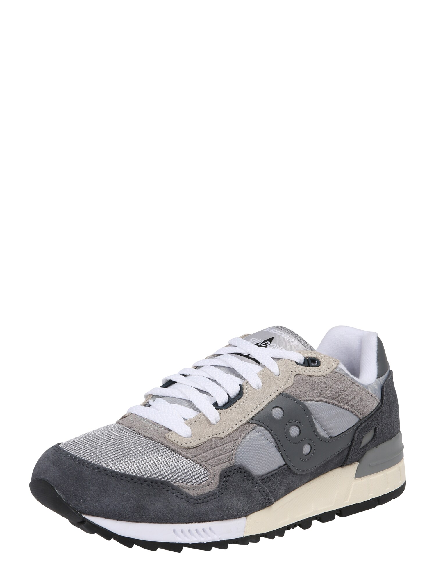 Saucony Heren Sneakers Laag Shadow 5000 Vintage Grijs Donkergrijs saucony kopen in de aanbieding