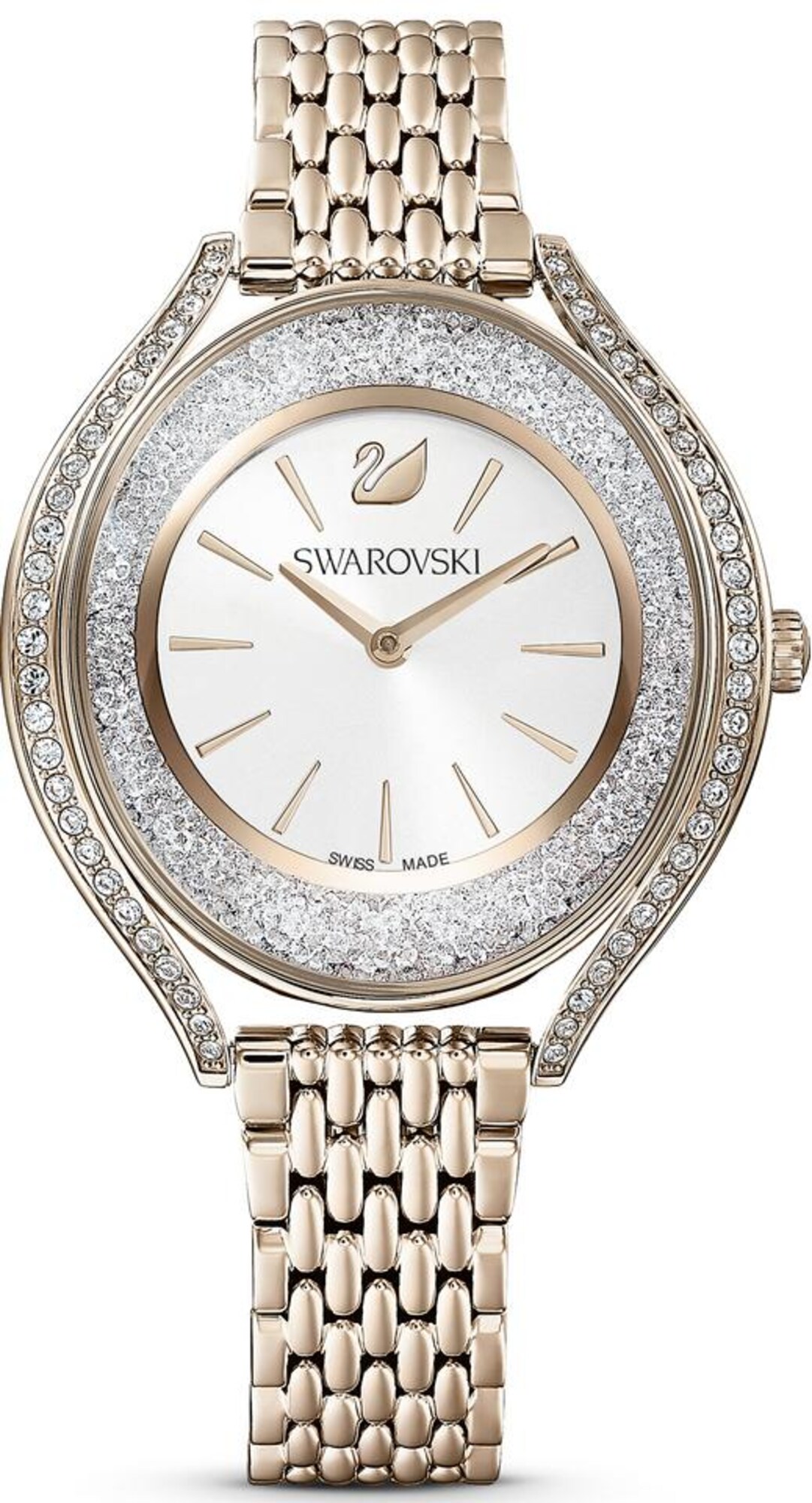 Swarovski Analoog Horloge Goud