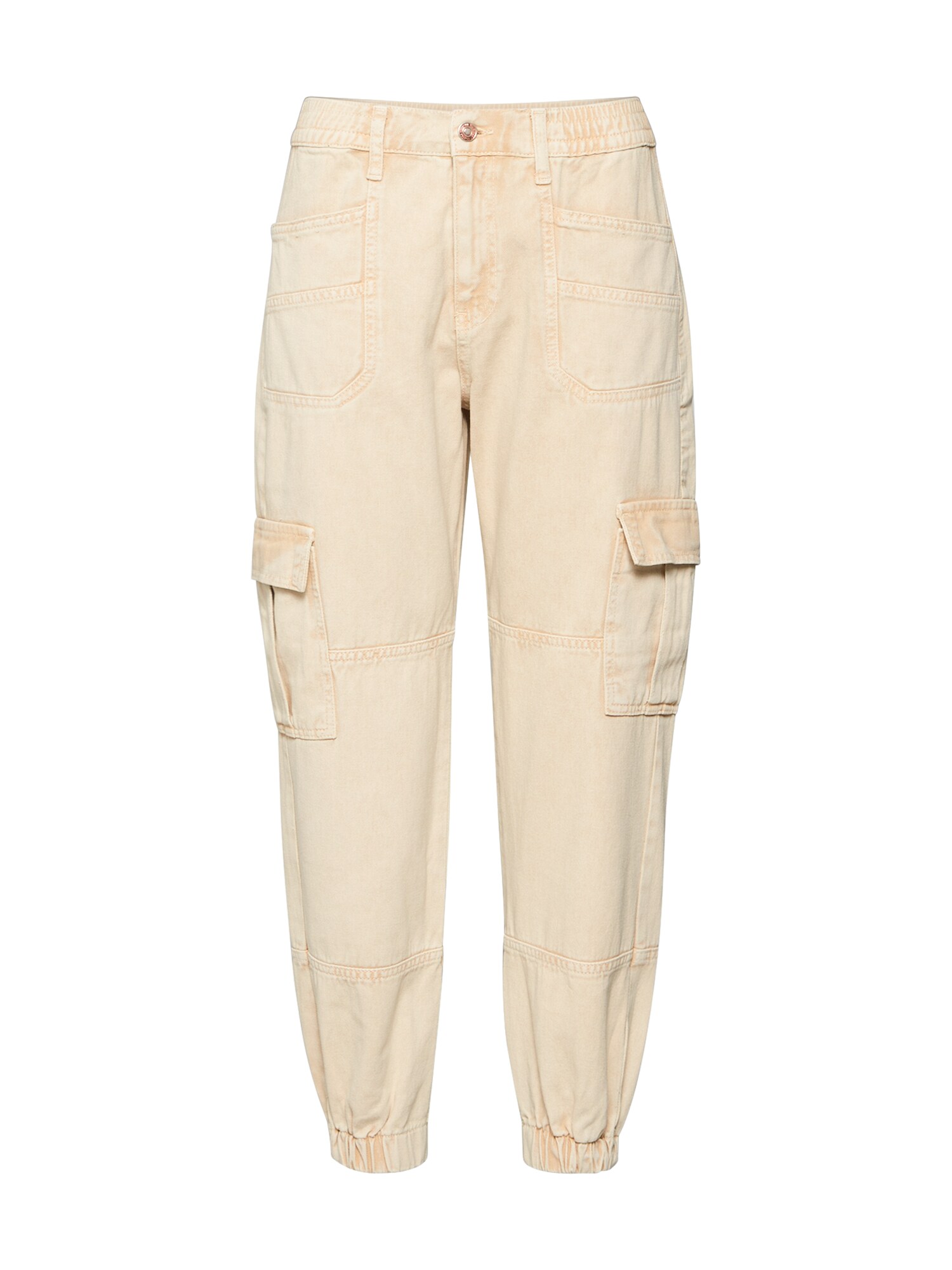 Free People Kelnės 'PLATOON'  kremo