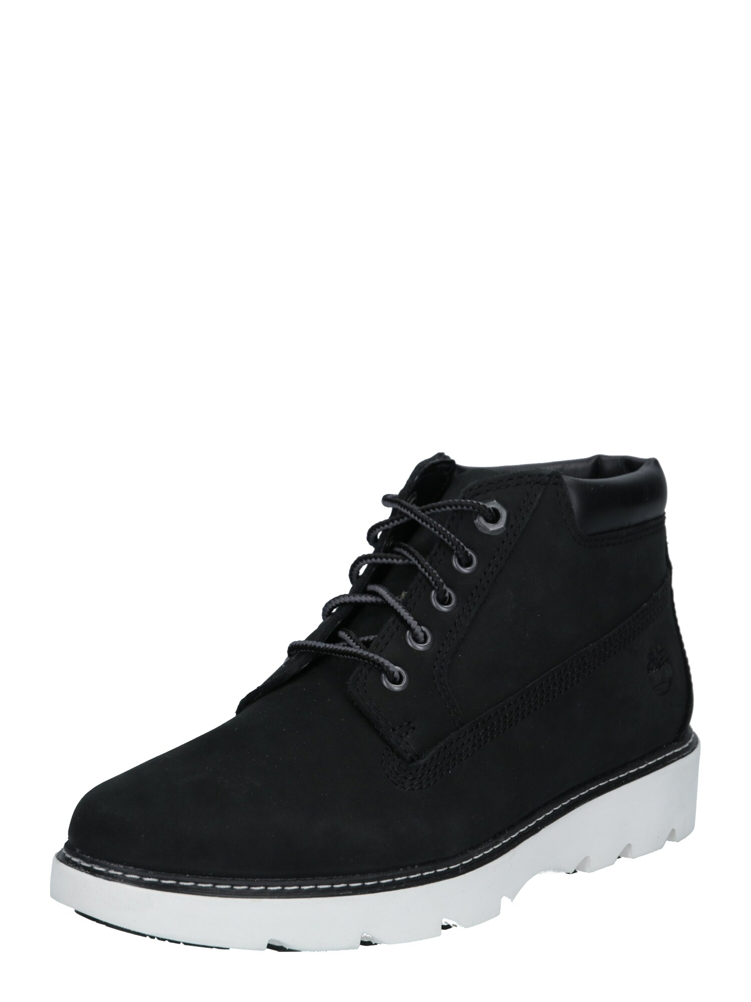 TIMBERLAND Suvarstomieji kulkšnis dengiantys batai 'Keeley Field Nellie'  juoda