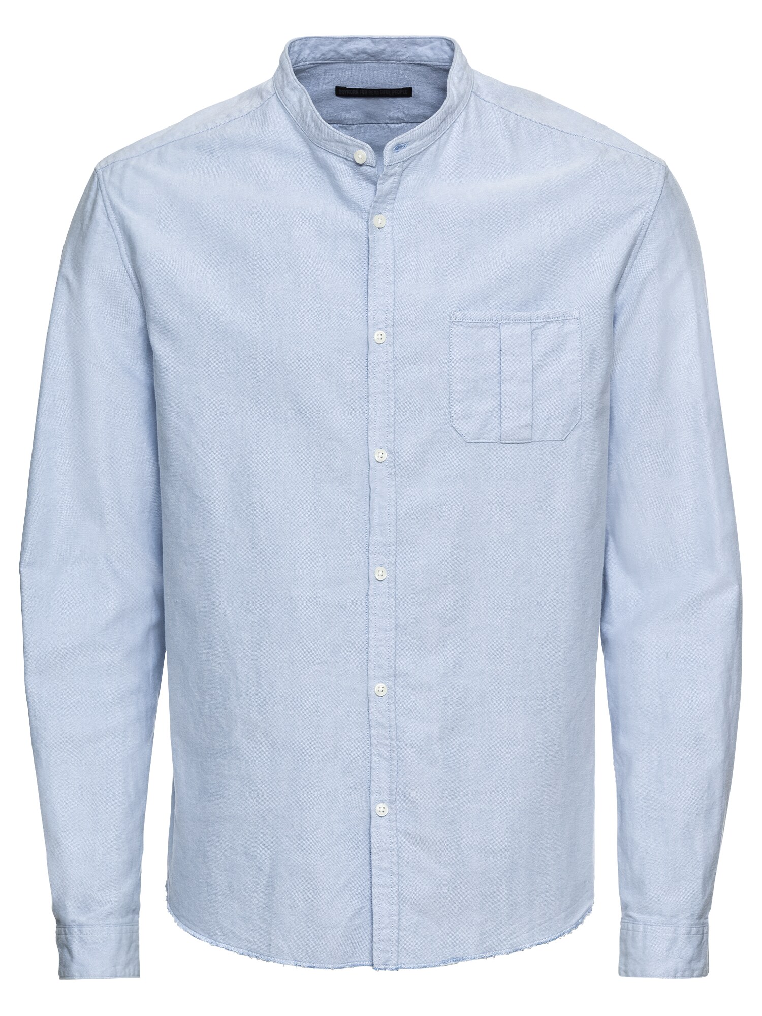 Drykorn Heren Overhemd Keez Lichtblauw drykorn kopen in de aanbieding