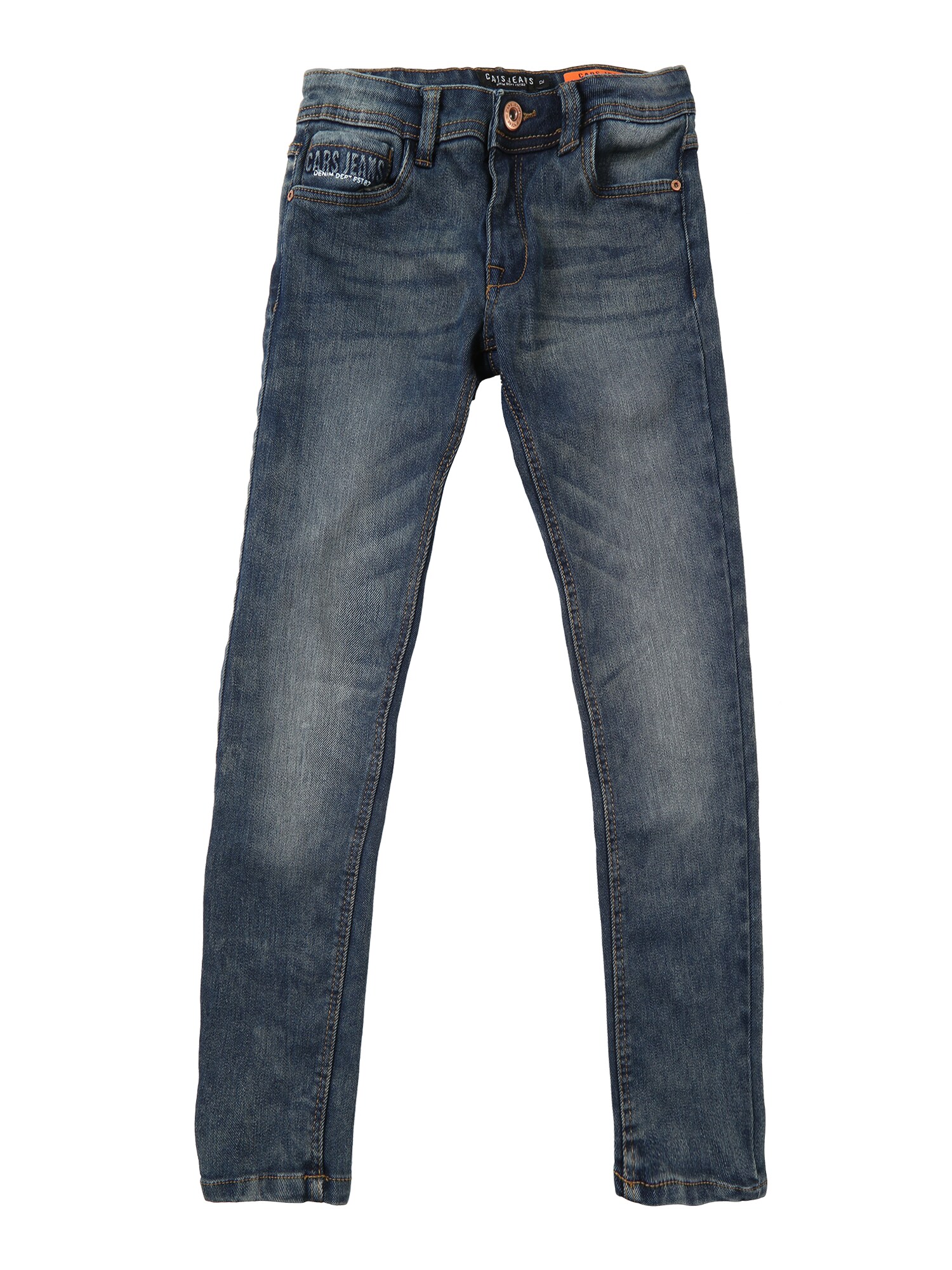 Cars Jeans Jongens Kids Iron Donkerblauw cars jeans kopen in de aanbieding
