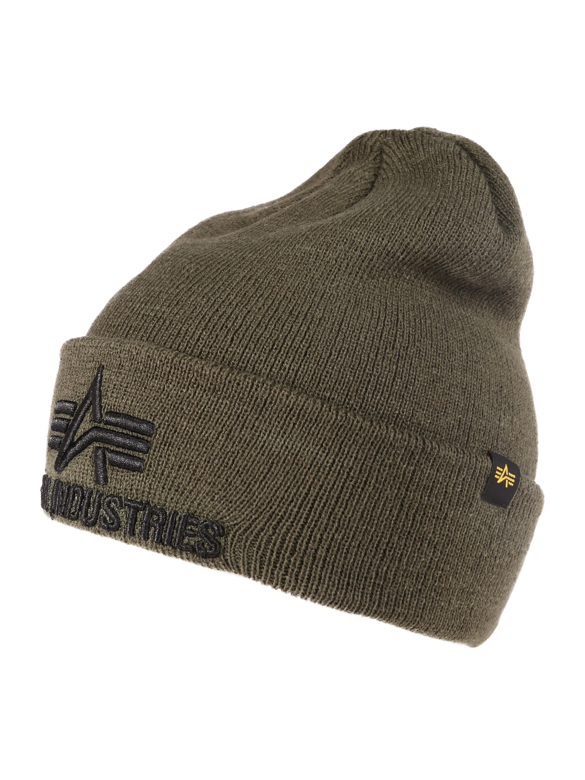 Alpha industries Mössa gul / khaki herr