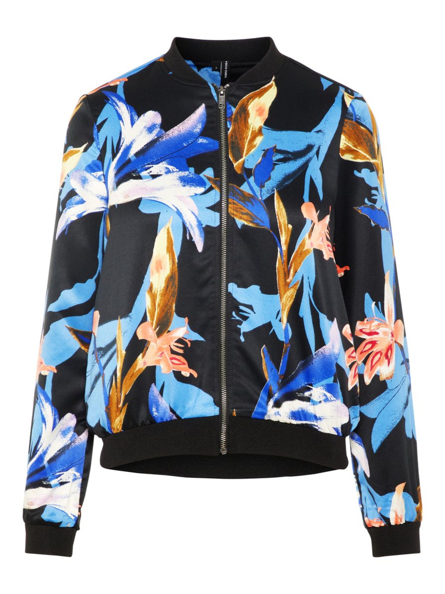 Vero Moda Dames Tussenjas Blauw Zwart vero moda kopen in de aanbieding