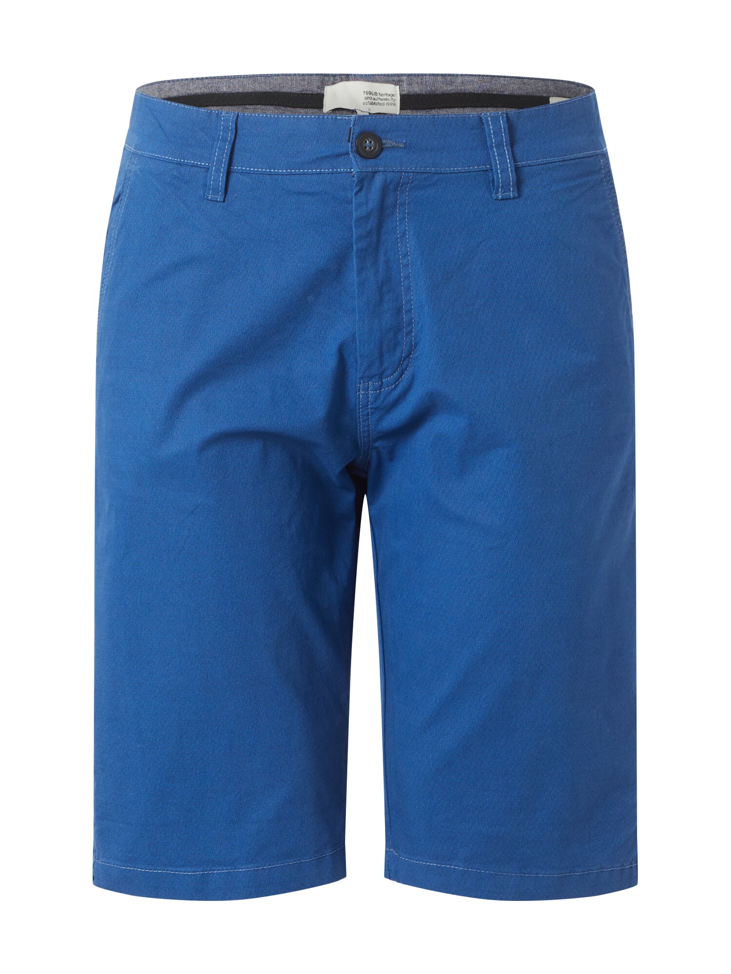 !Solid Chino stiliaus kelnės 'Ron Lux'  mėlyna
