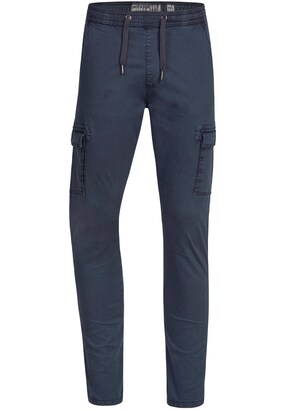 INDICODE JEANS Cargobroek ‘Broadwick’ Navy