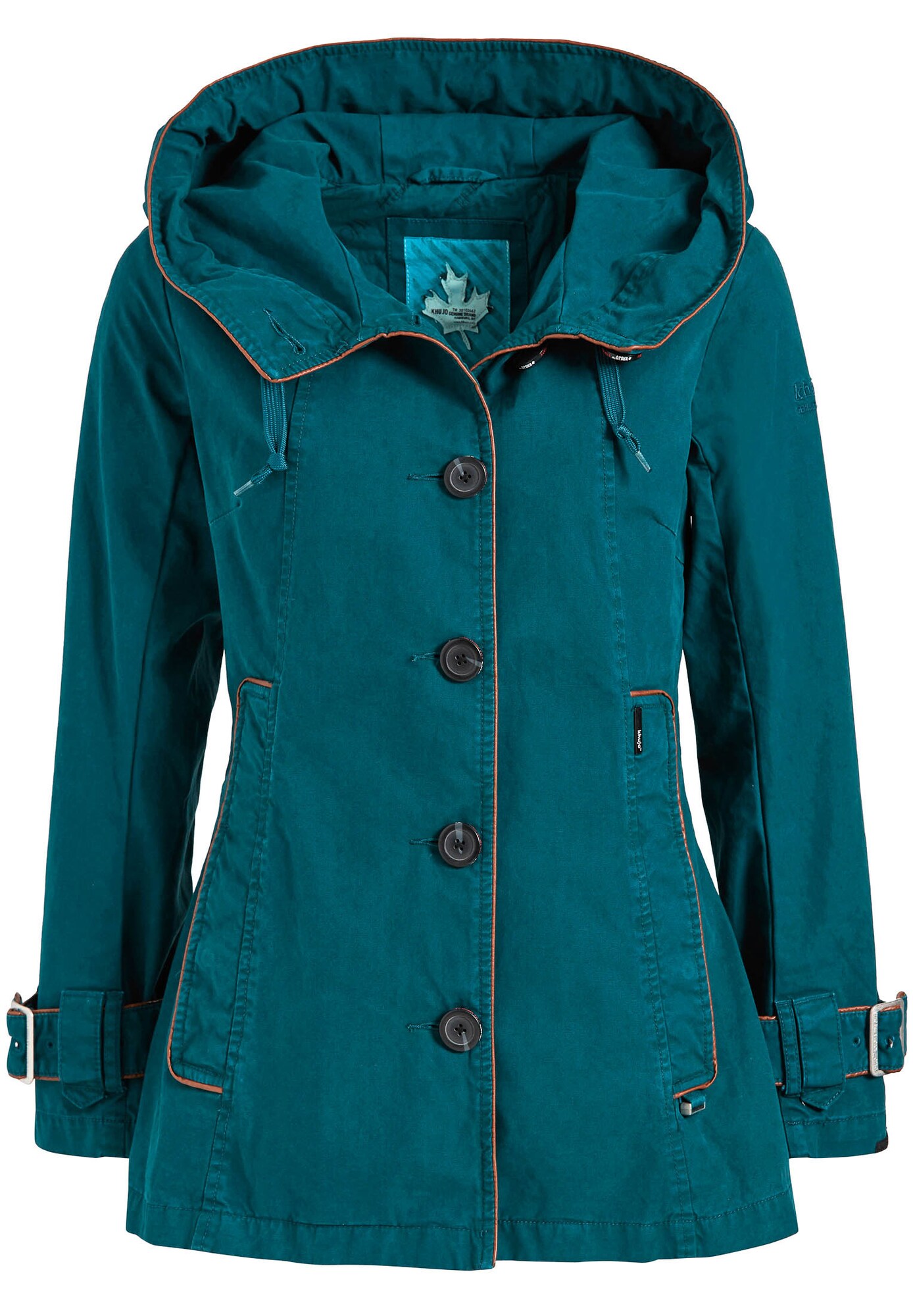 Khujo Dames Tussenjas Nuyded2 Petrol khujo kopen in de aanbieding