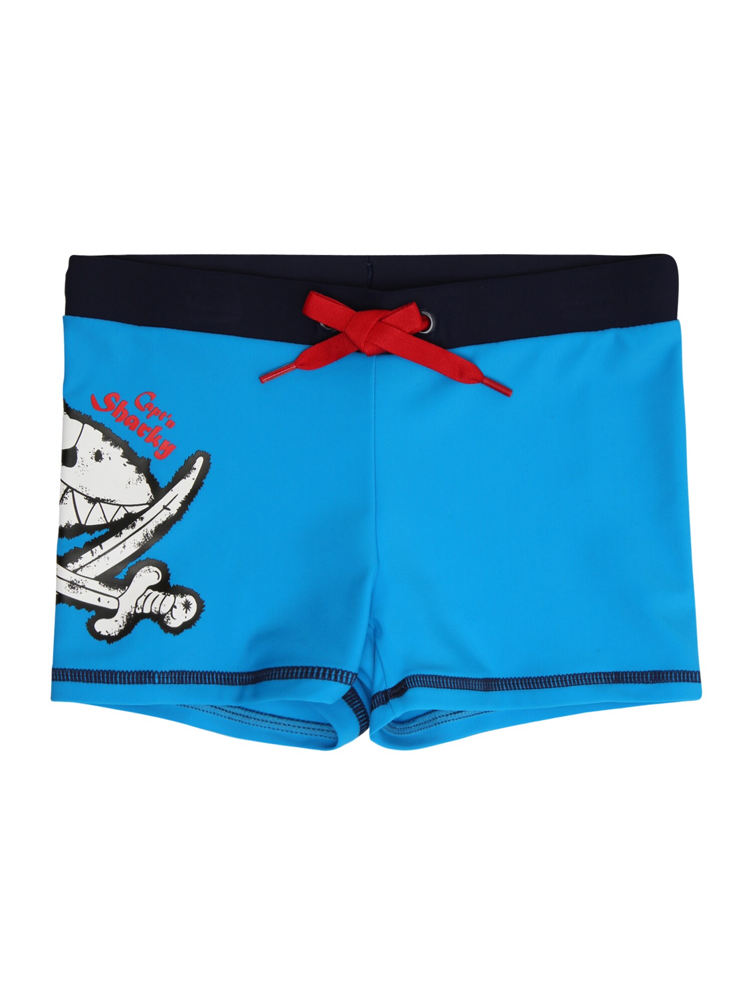 Schiesser Jongens Zwembroek Bade Retro Blauw schiesser kopen in de aanbieding