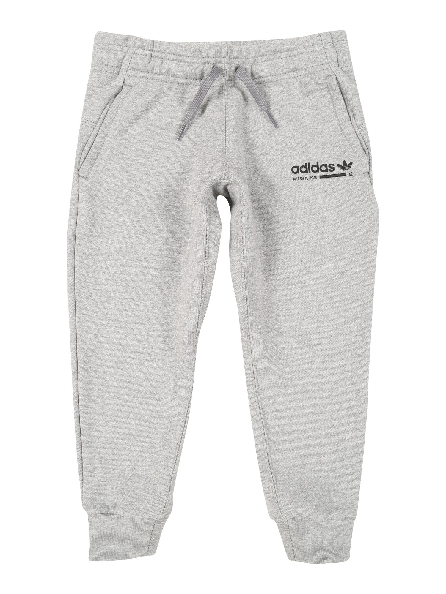 Adidas Originals Jongens Broek Kaval Grijs adidas originals kopen in de aanbieding