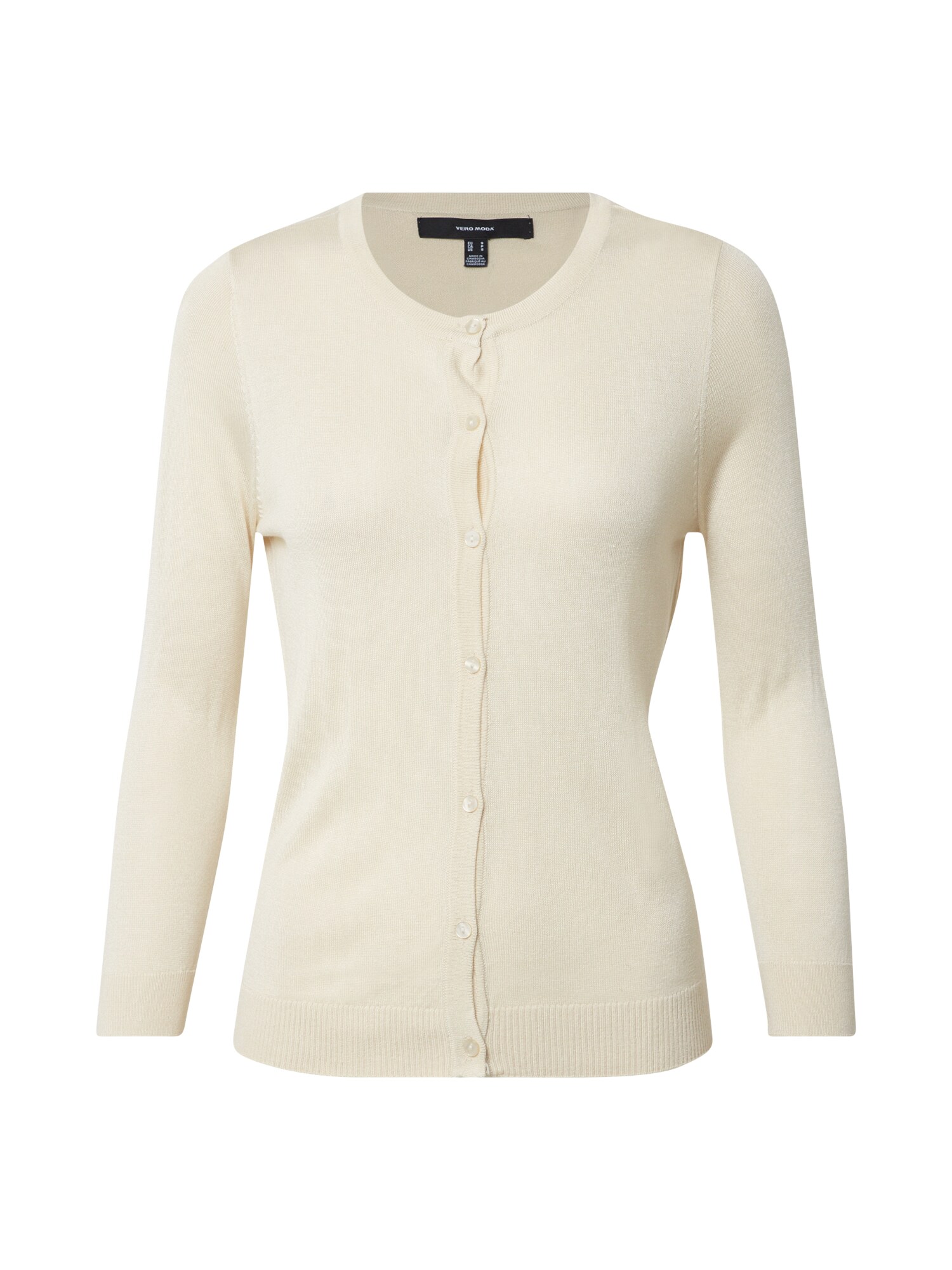 VERO MODA Kardiganas 'VMLINA'  kremo
