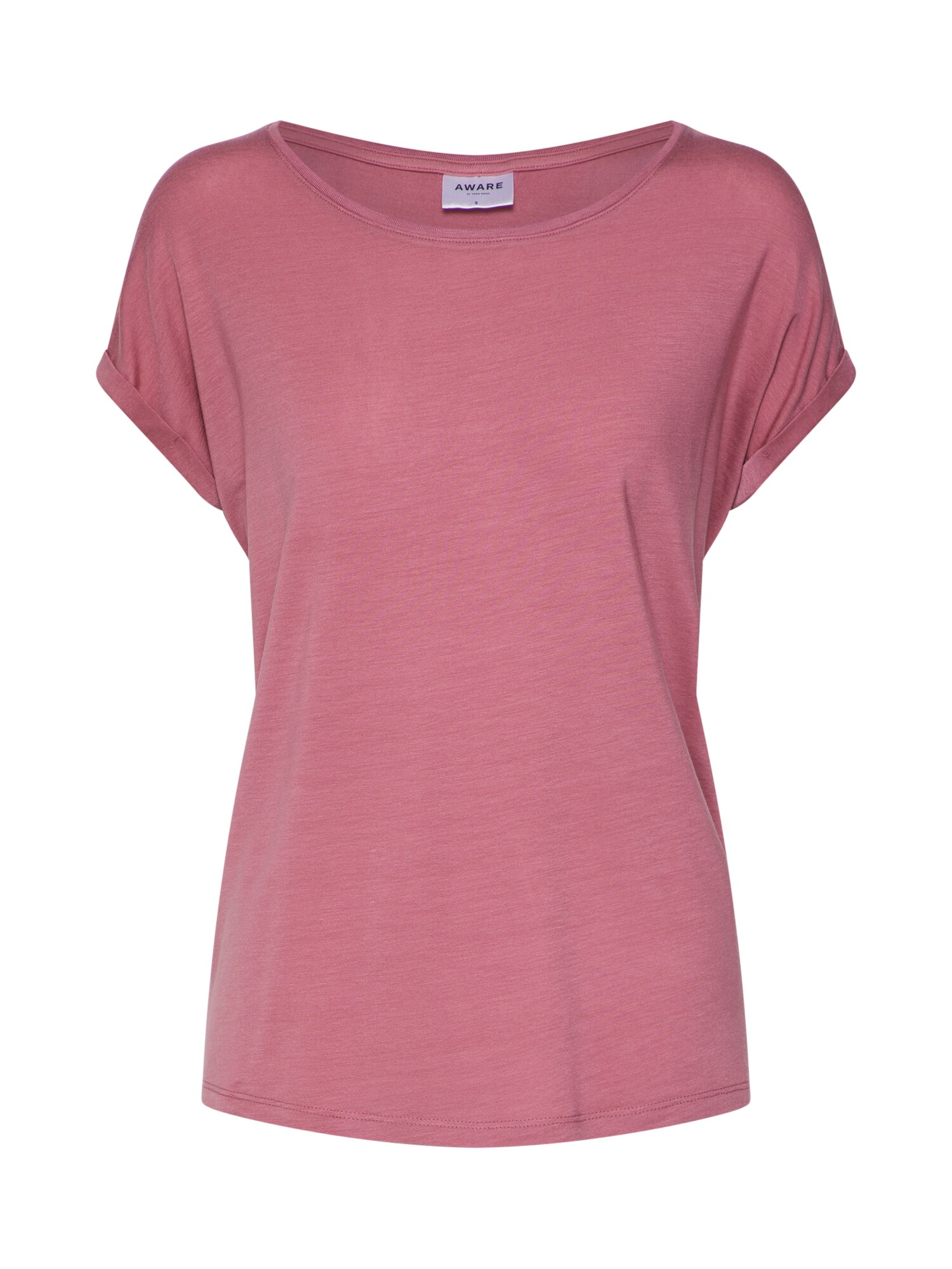 Vero Moda Dames Blouse Ava Plain Rosa vero moda kopen in de aanbieding