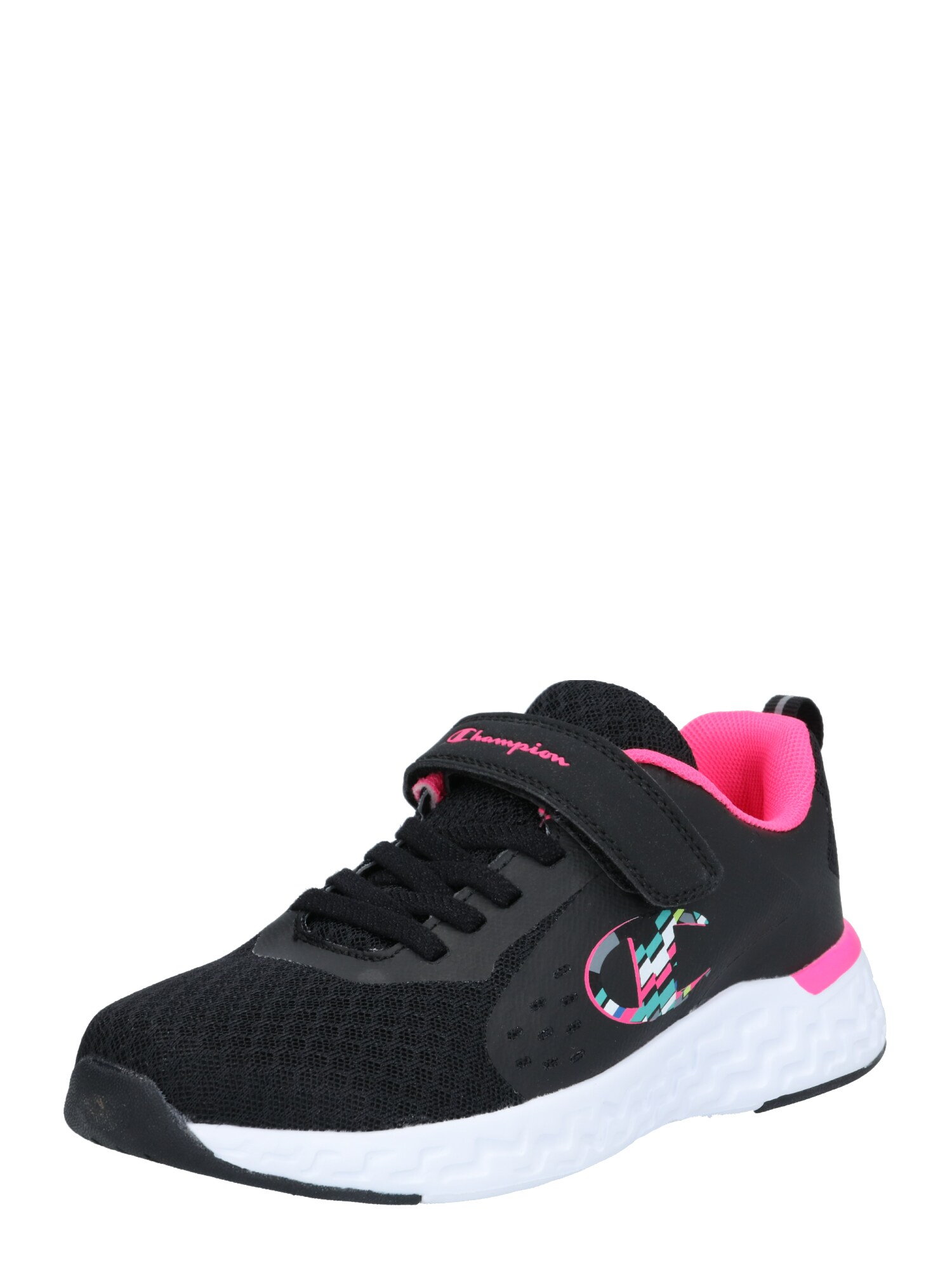 Champion Authentic Athletic Apparel Sportbačiai  juoda / rožinė