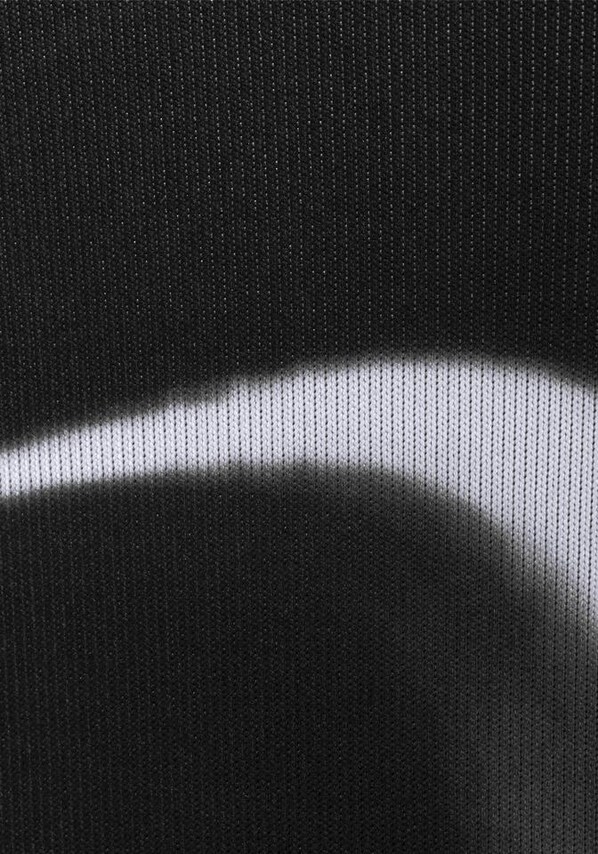 LASCANA ACTIVE, Sport top 'Black Marble', fekete, 3 kép a 6 közül