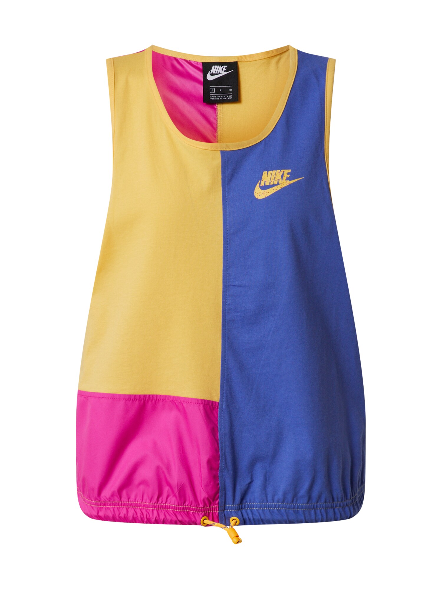 Nike Sportswear Palaidinė be rankovių  purpurinė / rožinė / geltona