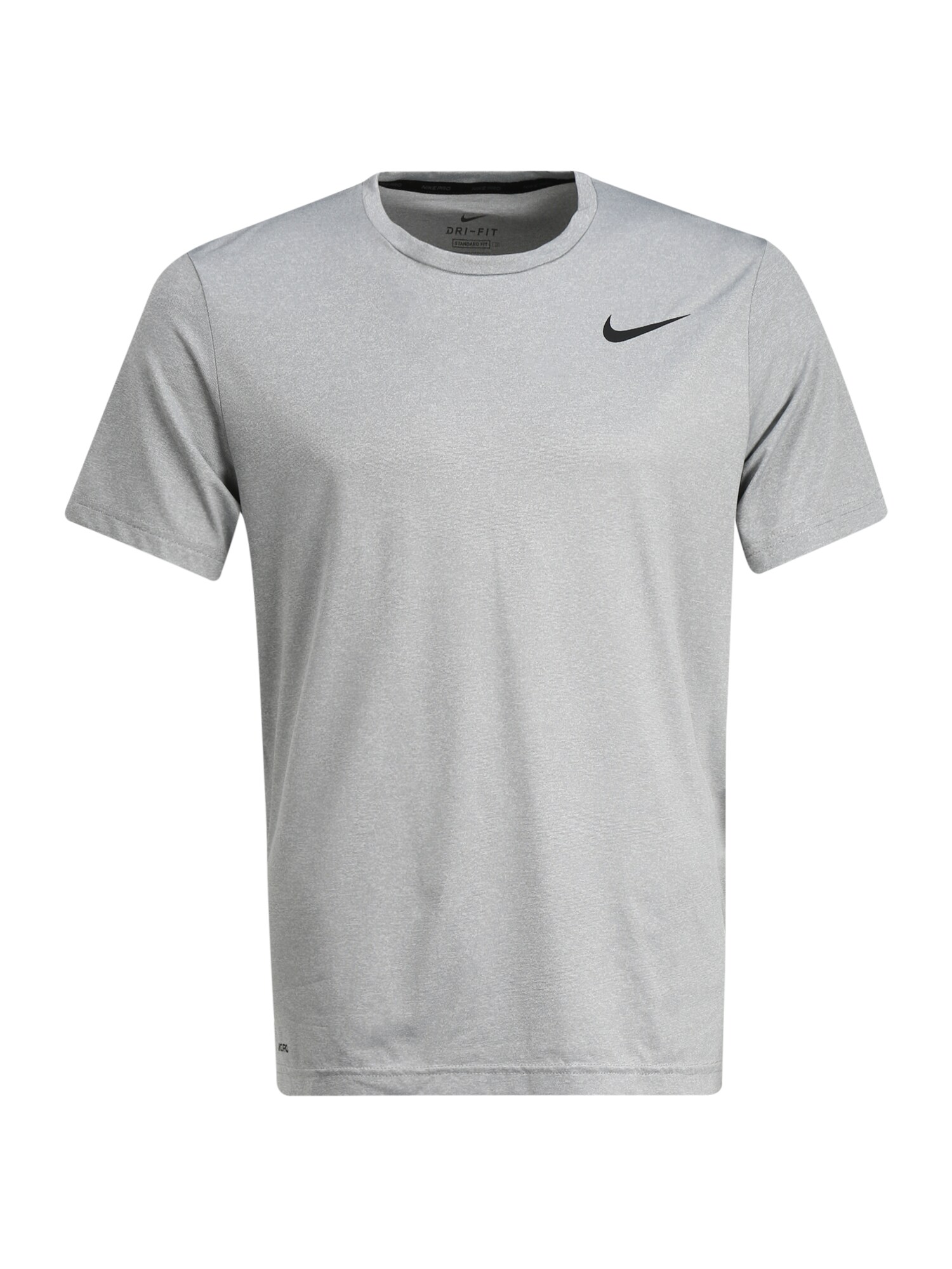 NIKE Sportiniai marškinėliai 'Nike Pro'  šviesiai pilka