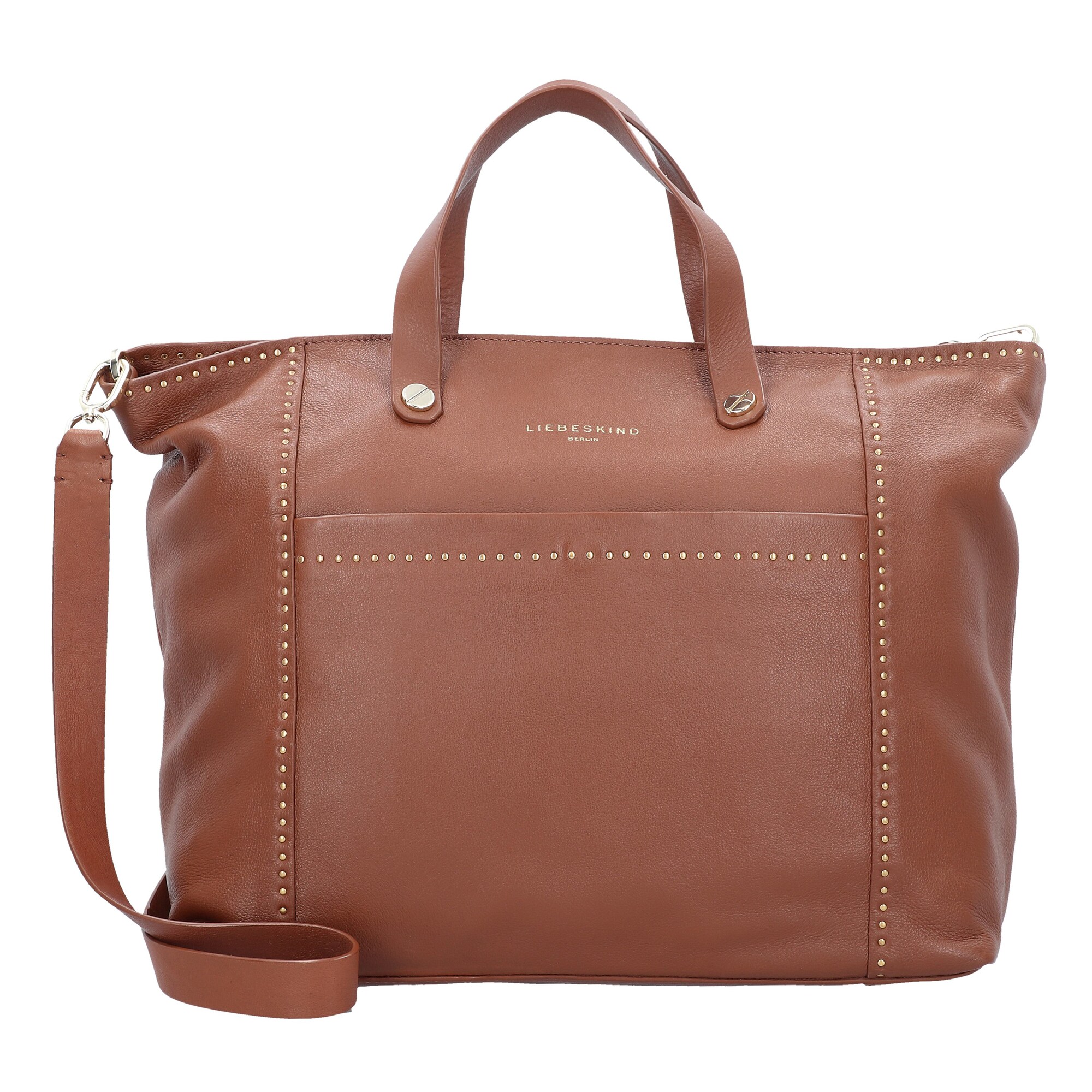 Liebeskind Berlin Dames Shopper Love Karamel liebeskind berlin kopen in de aanbieding