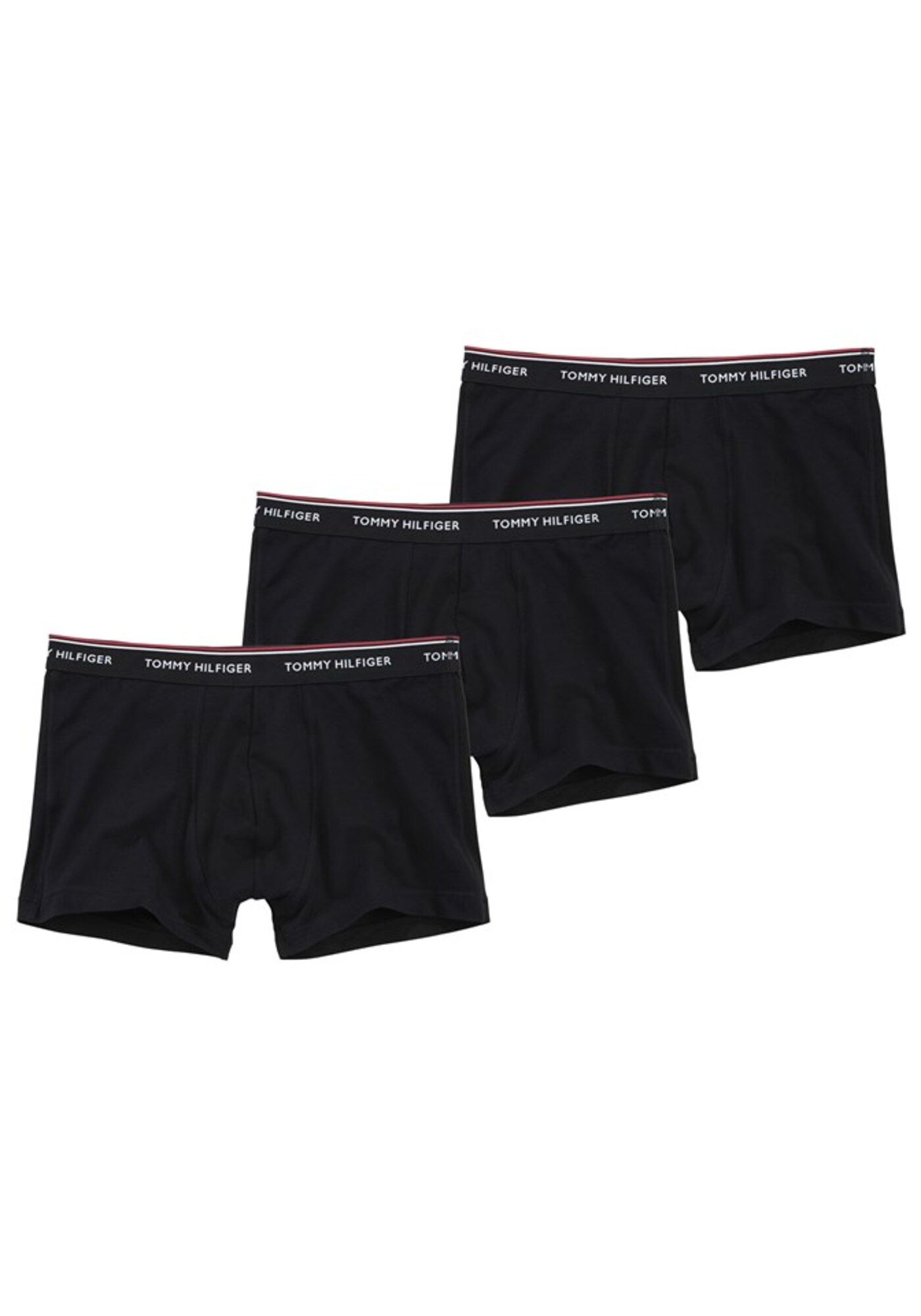 Tommy Hilfiger Underwear Boxerky  čierna / biela
