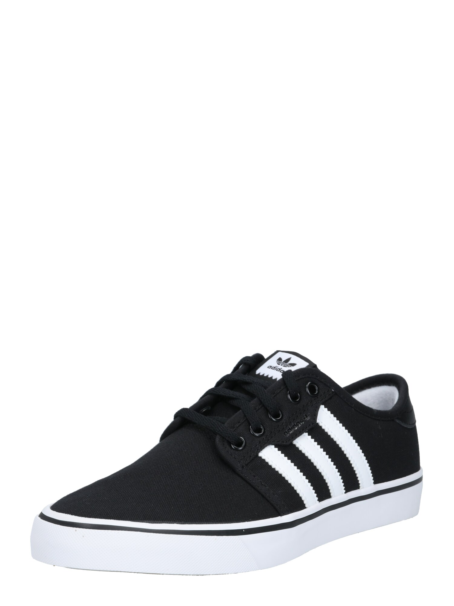 ADIDAS ORIGINALS Sportbačiai be auliuko 'Seeley'  juoda / balta