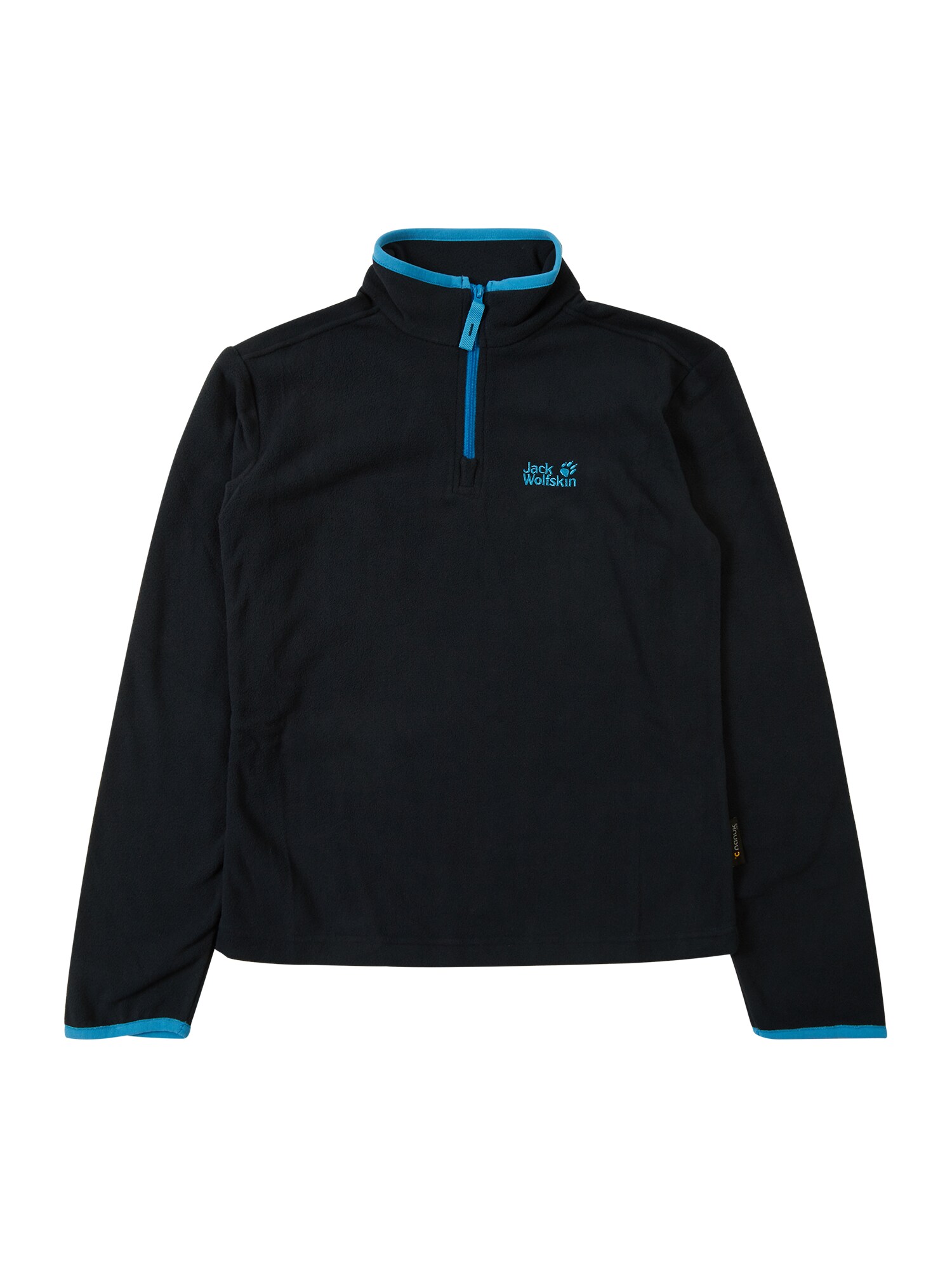 JACK WOLFSKIN Sportinis megztinis 'Gecko'  kobalto mėlyna / mėlyna