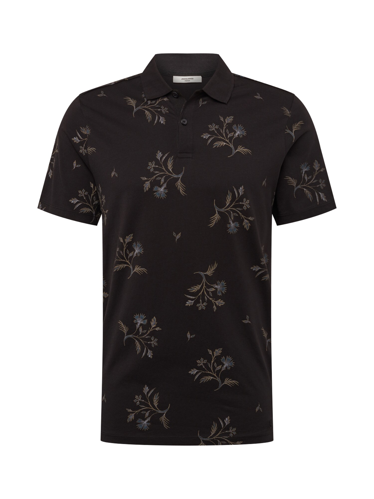 Jack And Jones Heren Shirt James Zwart jack and jones kopen in de aanbieding