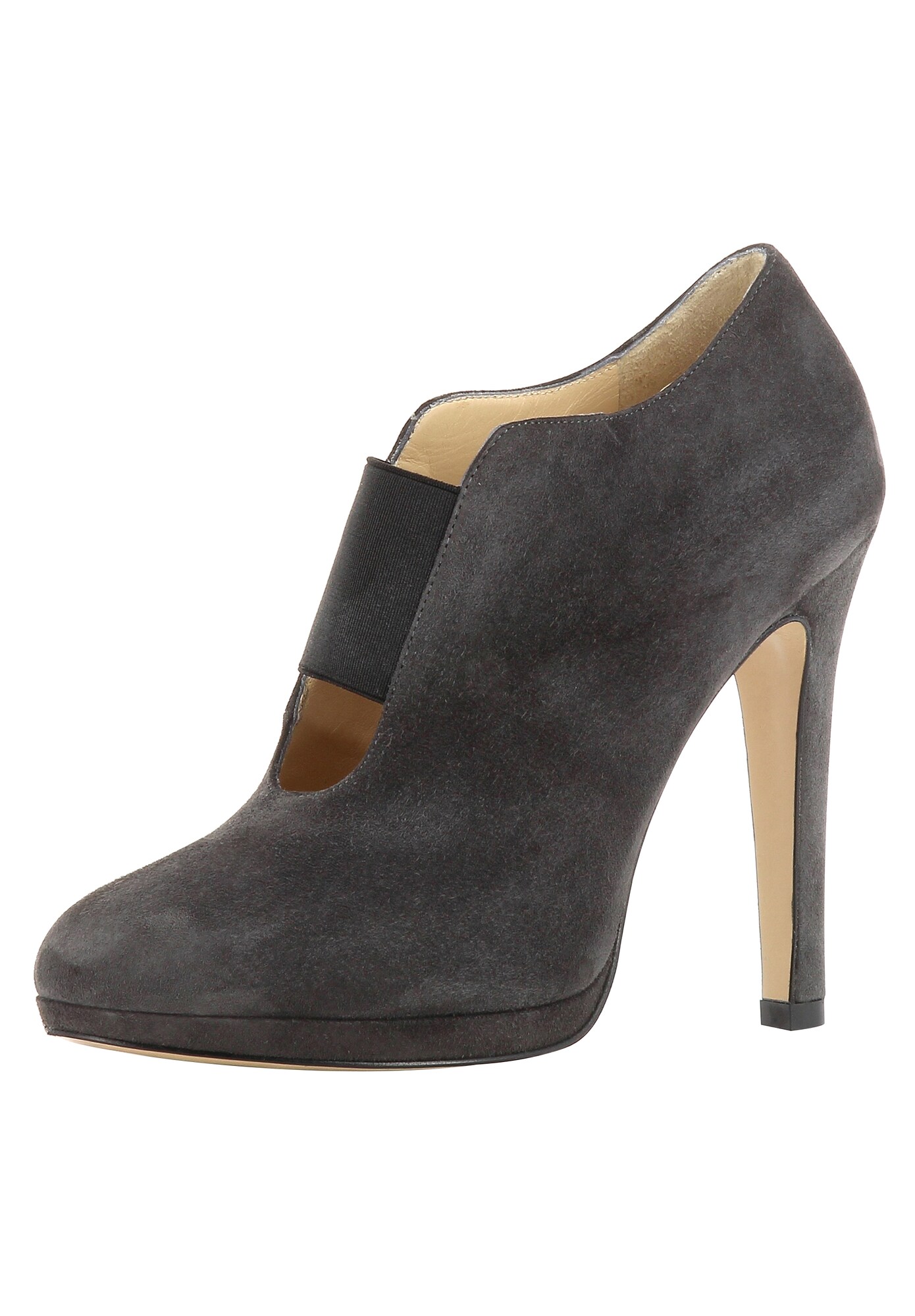 Evita Dames Enkellaarsje Grijs evita kopen in de aanbieding