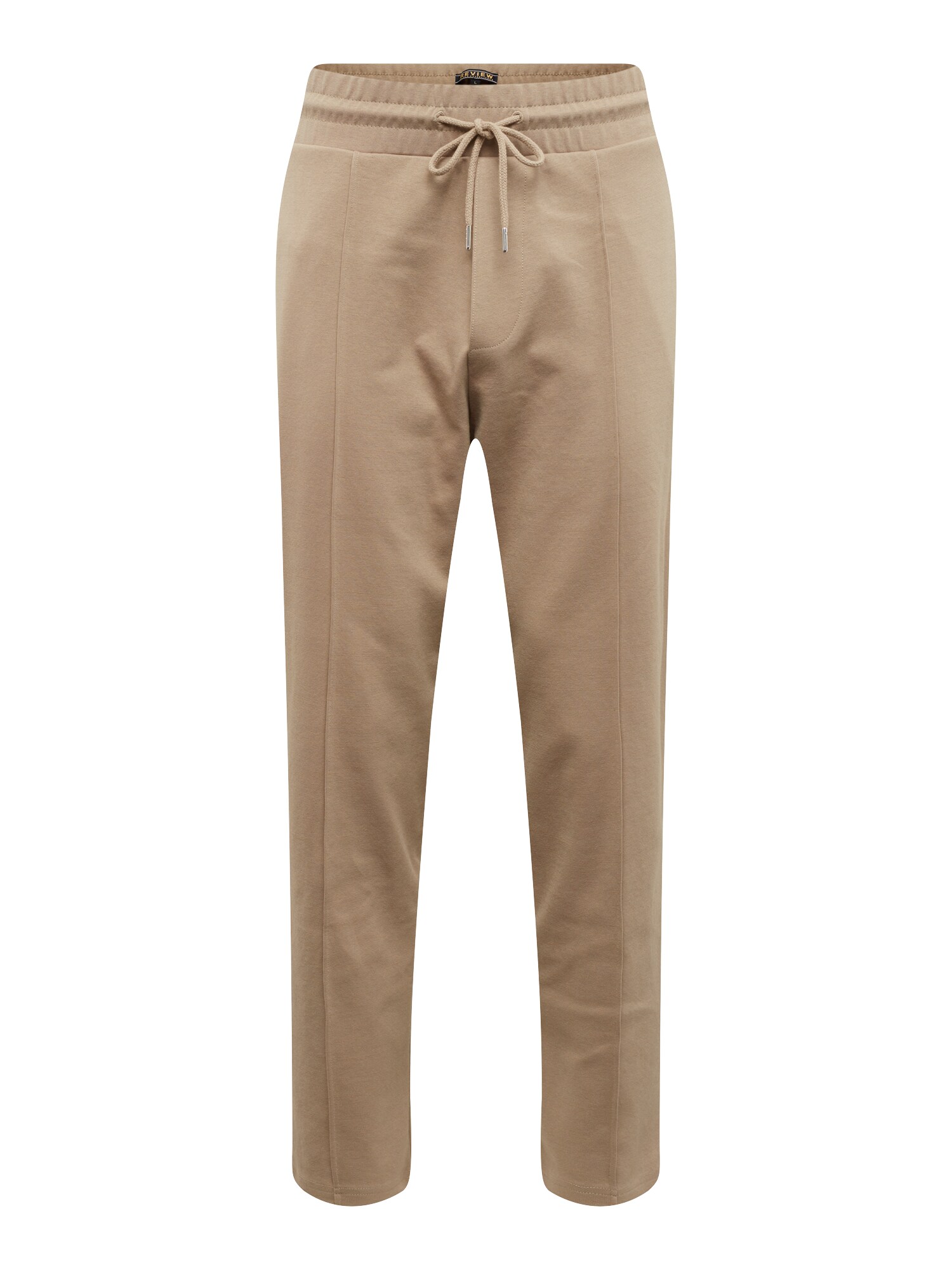 Review Heren Broek Sweat Tailored Beige review kopen in de aanbieding