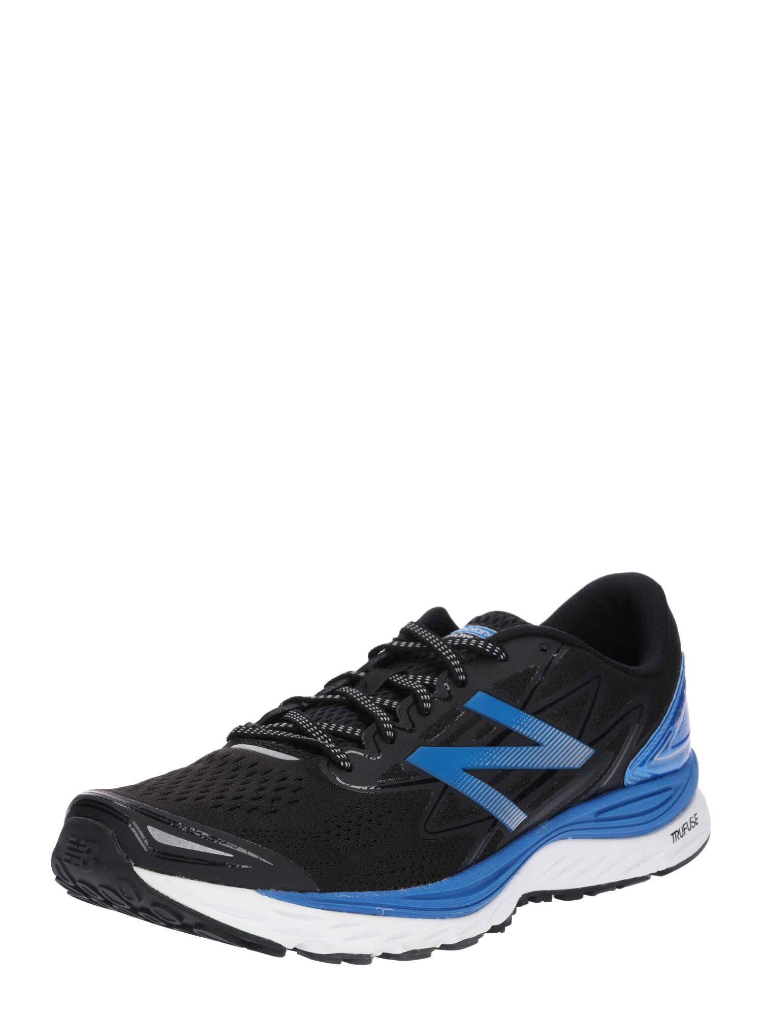 New Balance Heren Loopschoen Msolvrbi Blauw Zwart Wit new balance kopen in de aanbieding