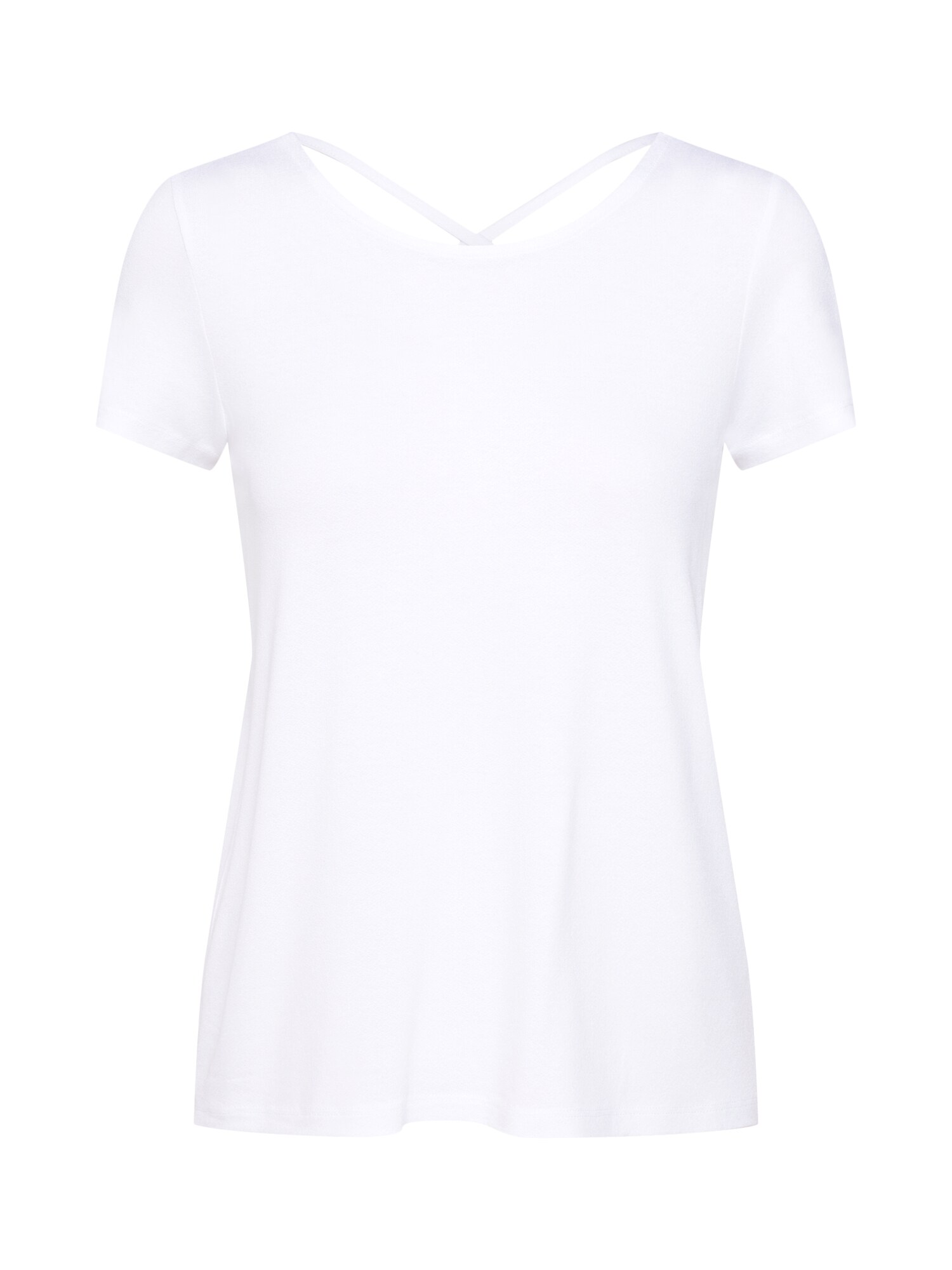 Only Dames Shirt Bera Back Wit only kopen in de aanbieding