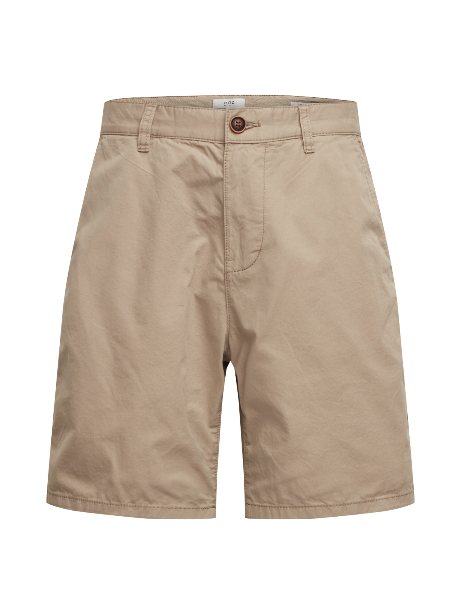 EDC BY ESPRIT Chino stiliaus kelnės 'F OCS chino sh'  smėlio