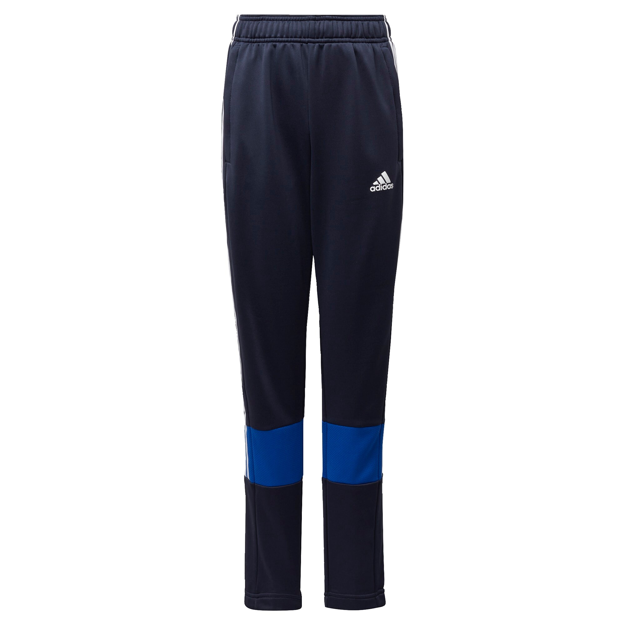 ADIDAS PERFORMANCE Sportinės kelnės 'B A.R.'  balta / mėlyna / nakties mėlyna