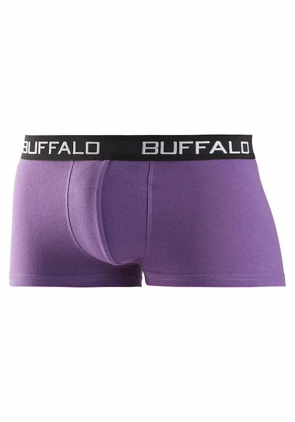 BUFFALO, Boxeralsók, sárga, lila & piros, 2 kép a 12 közül