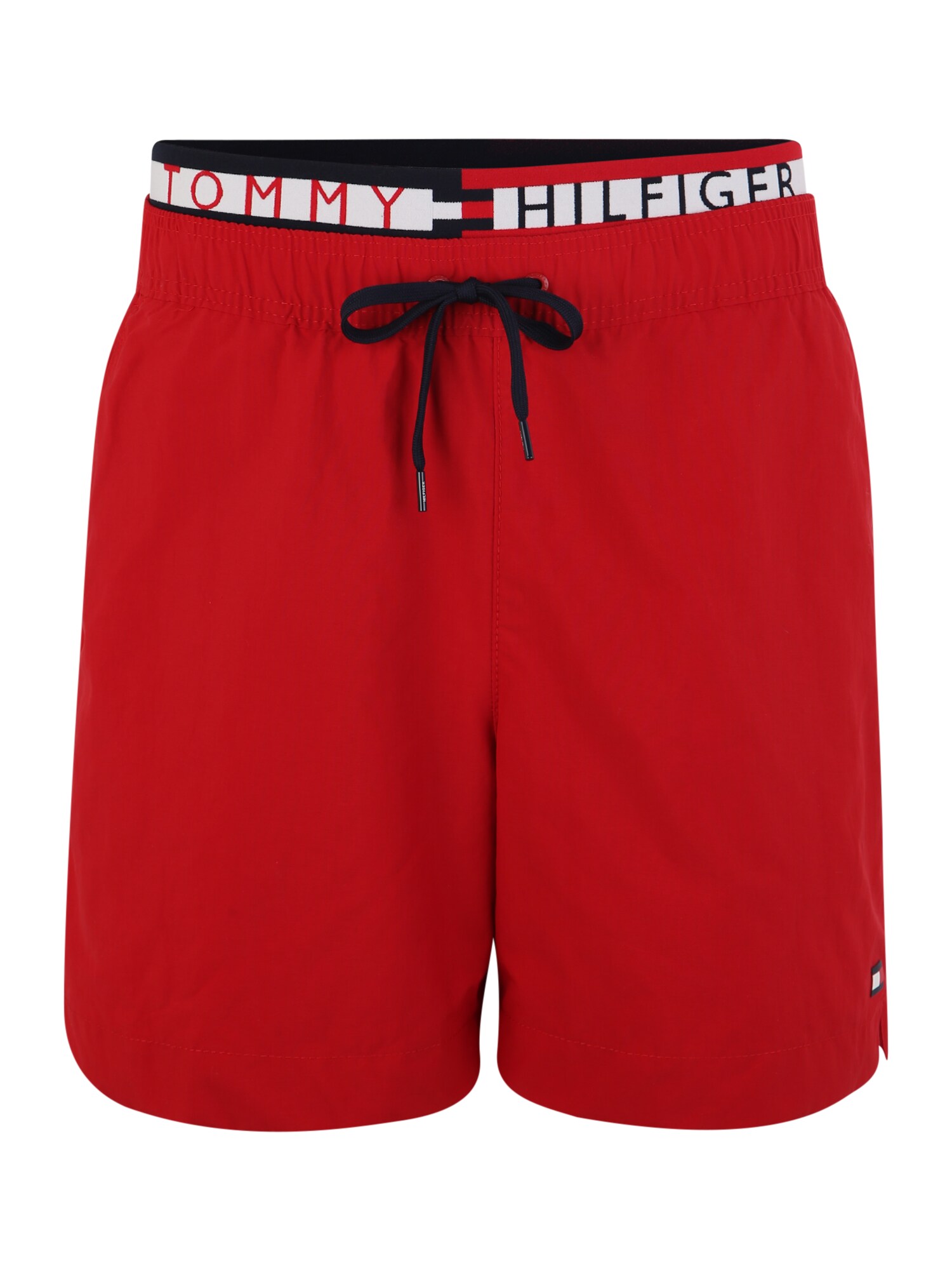 Tommy Hilfiger Underwear Heren Zwemshorts Rood tommy hilfiger underwear kopen in de aanbieding