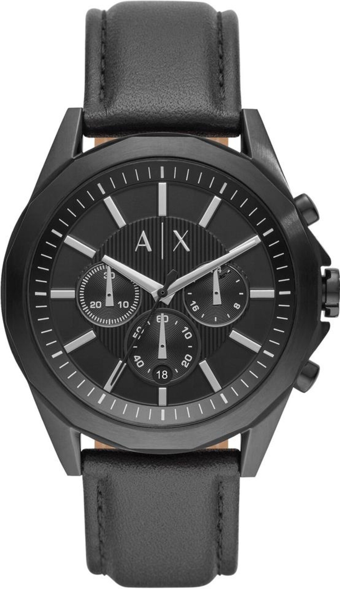 ARMANI EXCHANGE Chronograph schwarz