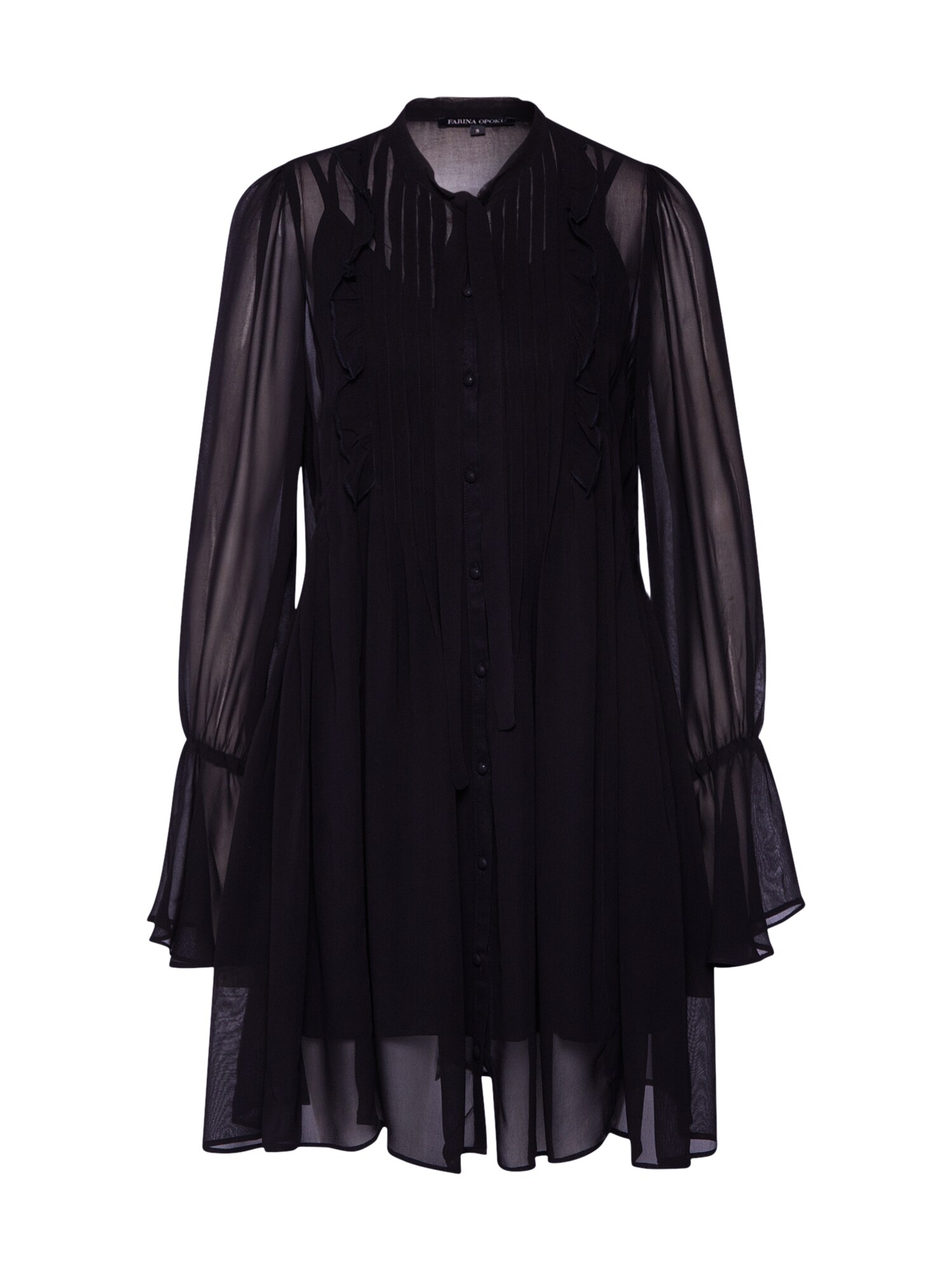 Farina Opoku Palaidinės tipo suknelė  juoda