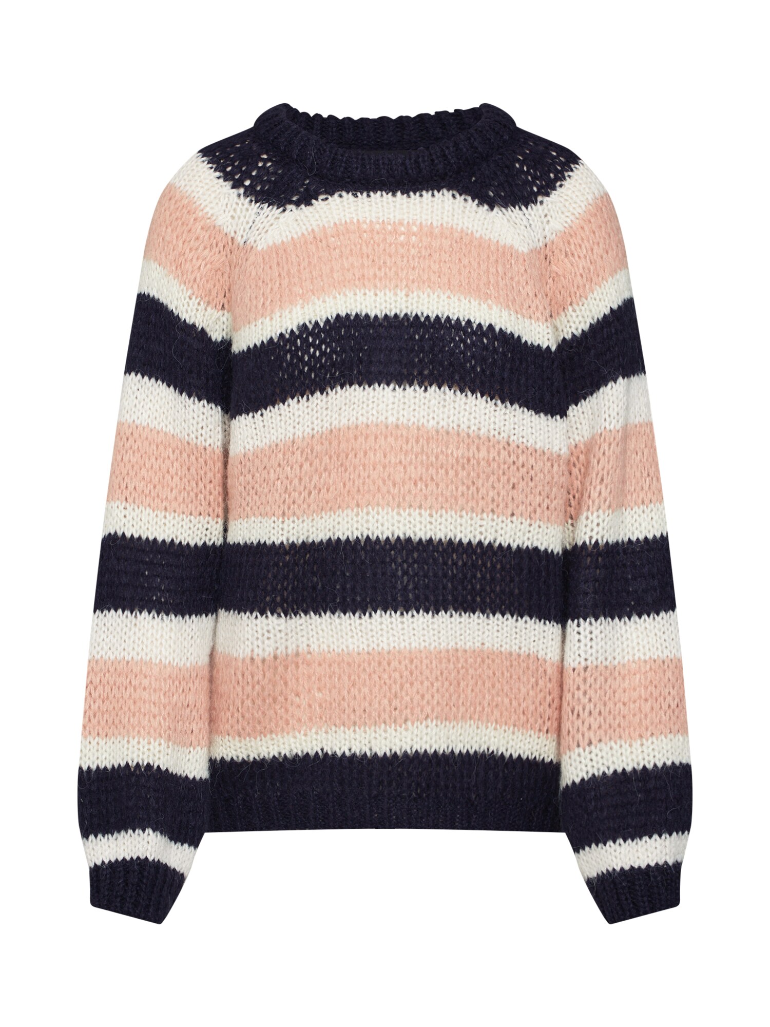 Vero Moda Dames Trui Vmwendy Ls Blouse Nachtblauw Grijs Rosa vero moda kopen in de aanbieding