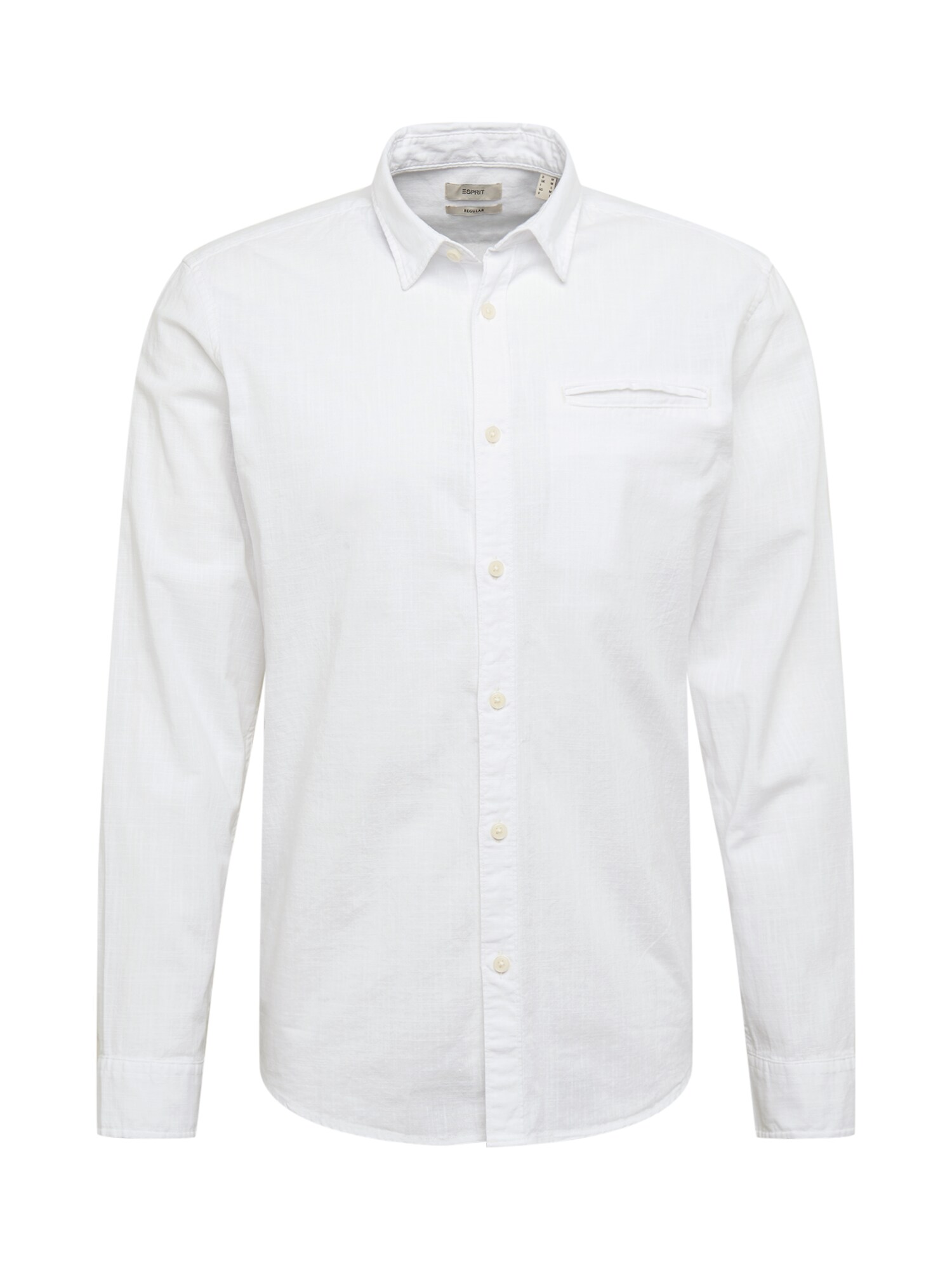 ESPRIT Dalykiniai marškiniai  margai balta