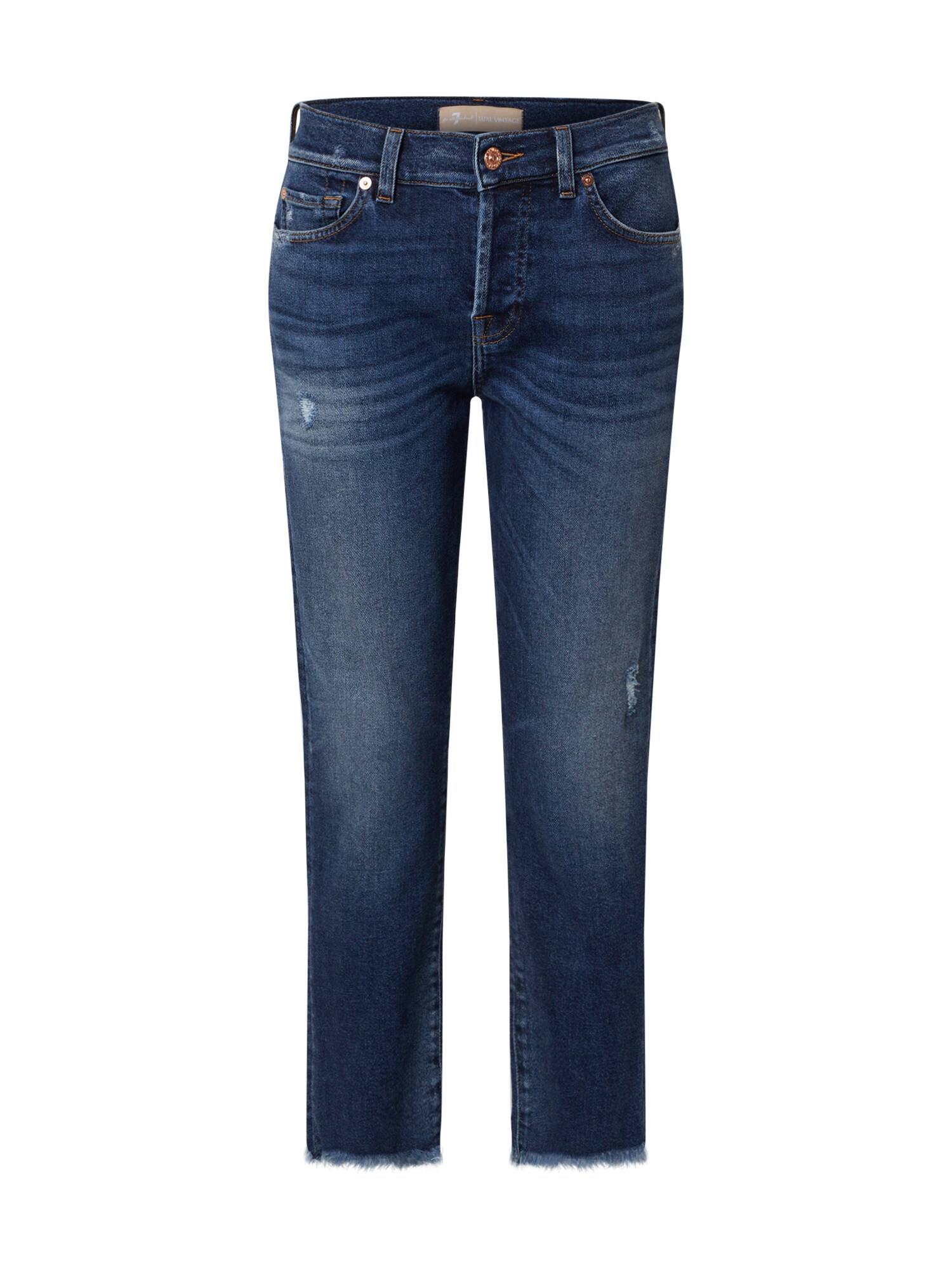 7 for all mankind Džinsai 'Asher'  tamsiai (džinso) mėlyna