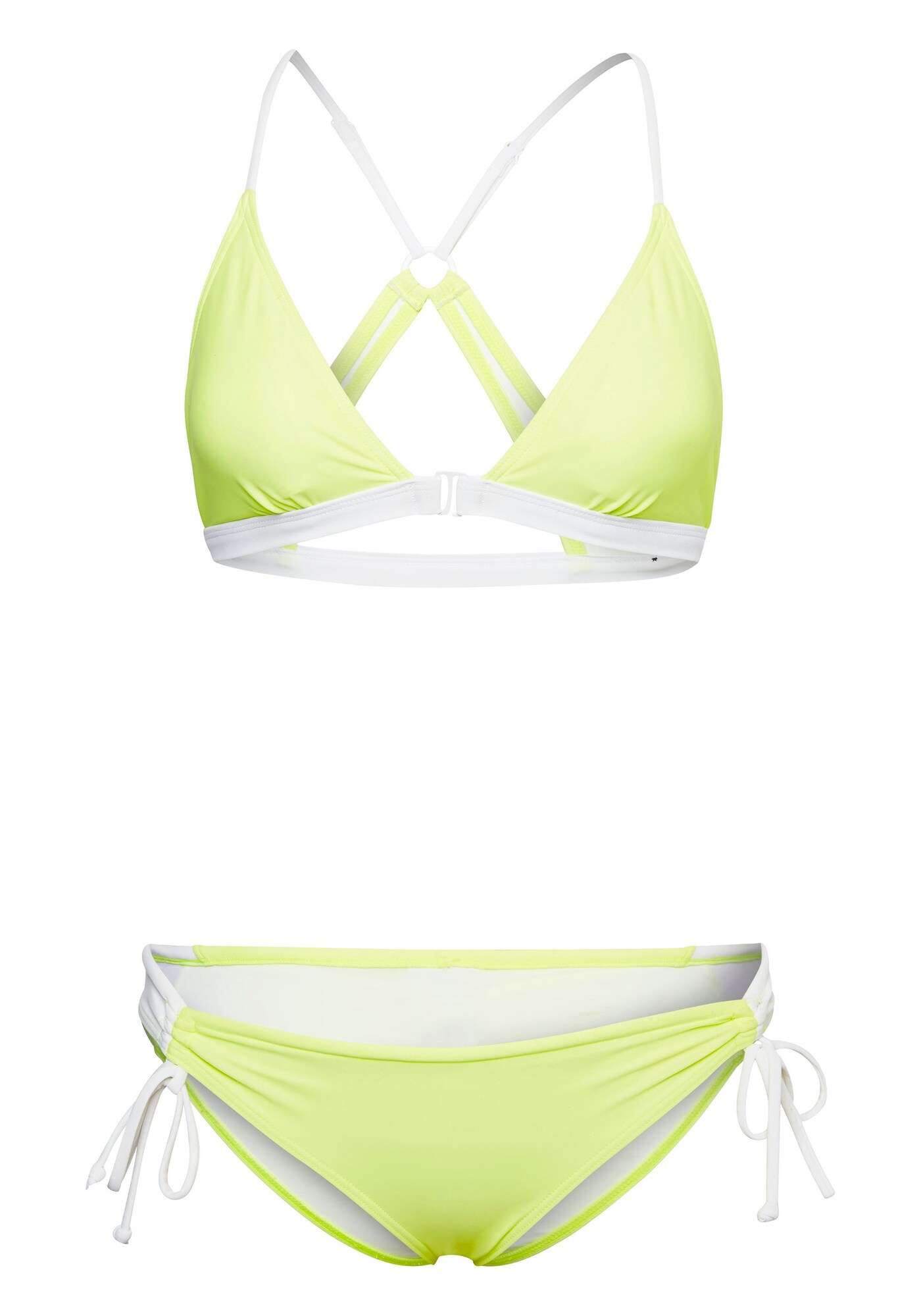 CHIEMSEE Bikinis  geltona / balta