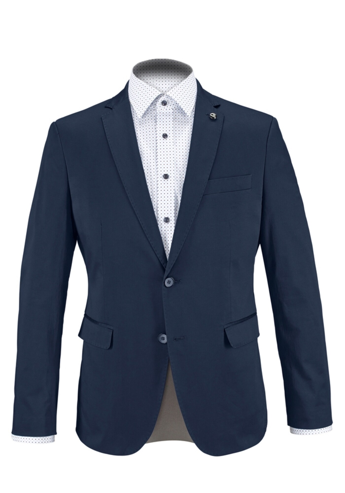 BRUNO BANANI Baukastensakko blau