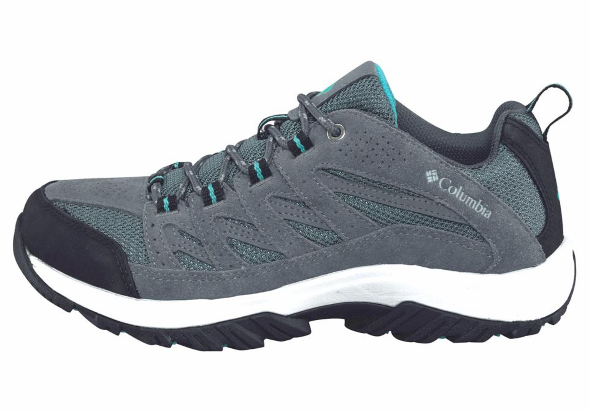 COLUMBIA Poltopánky 'Crestwood Wmns' modrosivá / tmavomodrá (obrázok 4)
