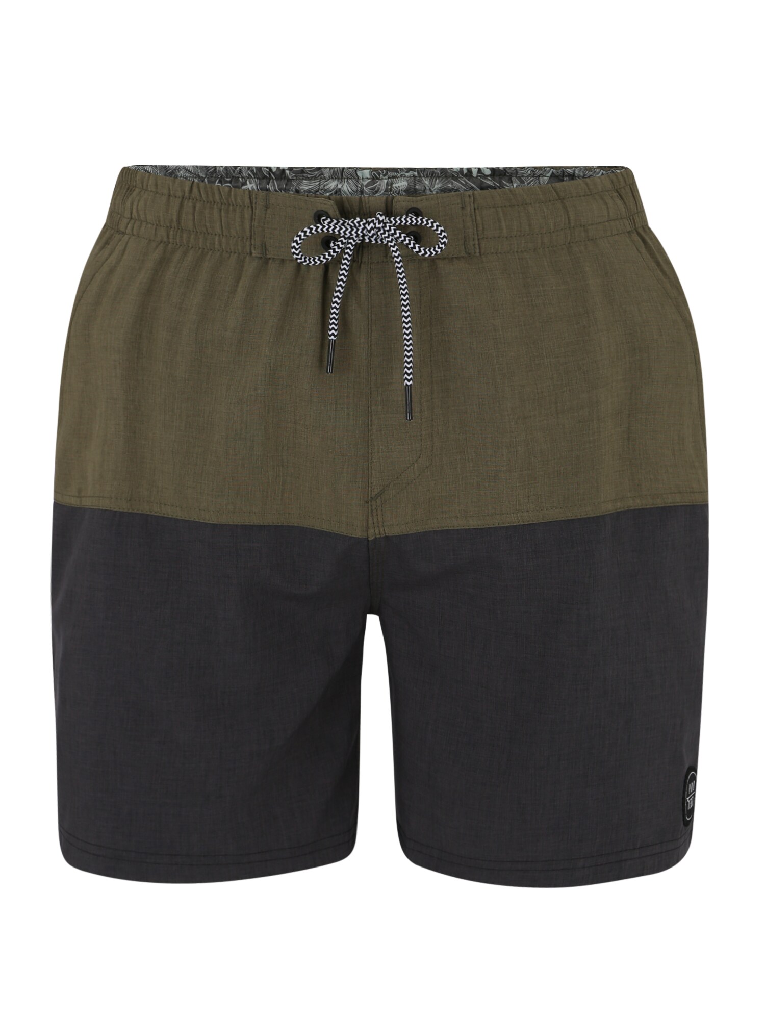 Protest Heren Sportzwembroek Texas 19 Kaki Zwart protest kopen in de aanbieding