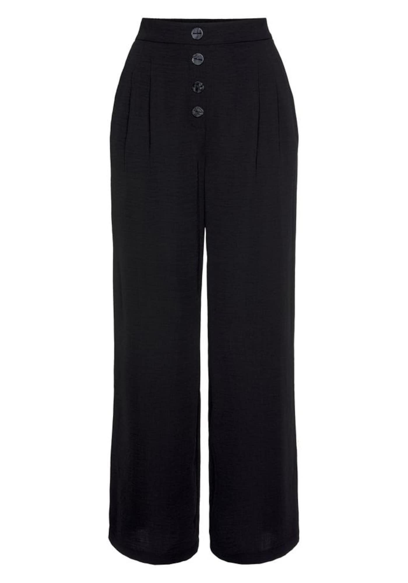 LASCANA Pantaloni  negru