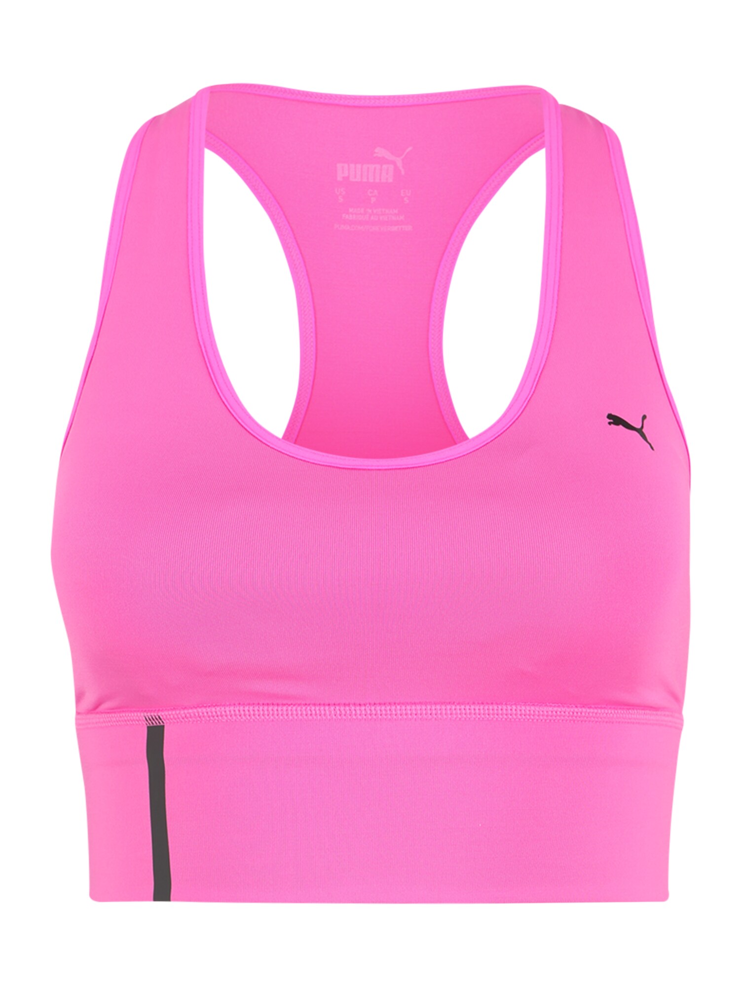 PUMA Sportinė liemenėlė  rausvai raudona