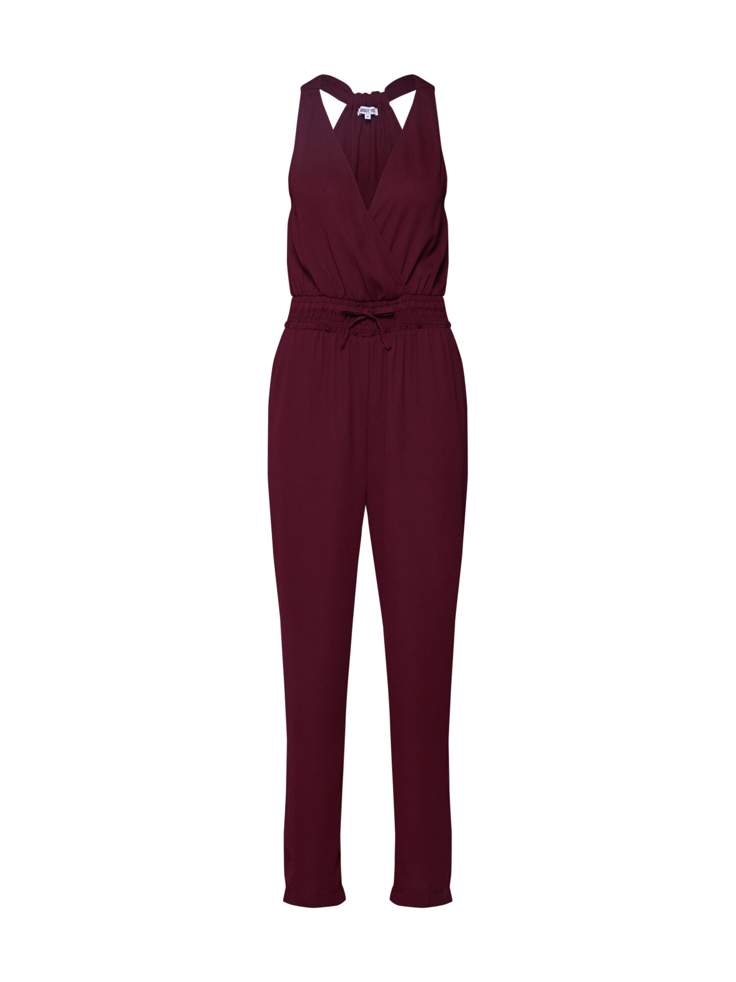 About You Dames Jumpsuit Charlott Aubergine about you kopen in de aanbieding